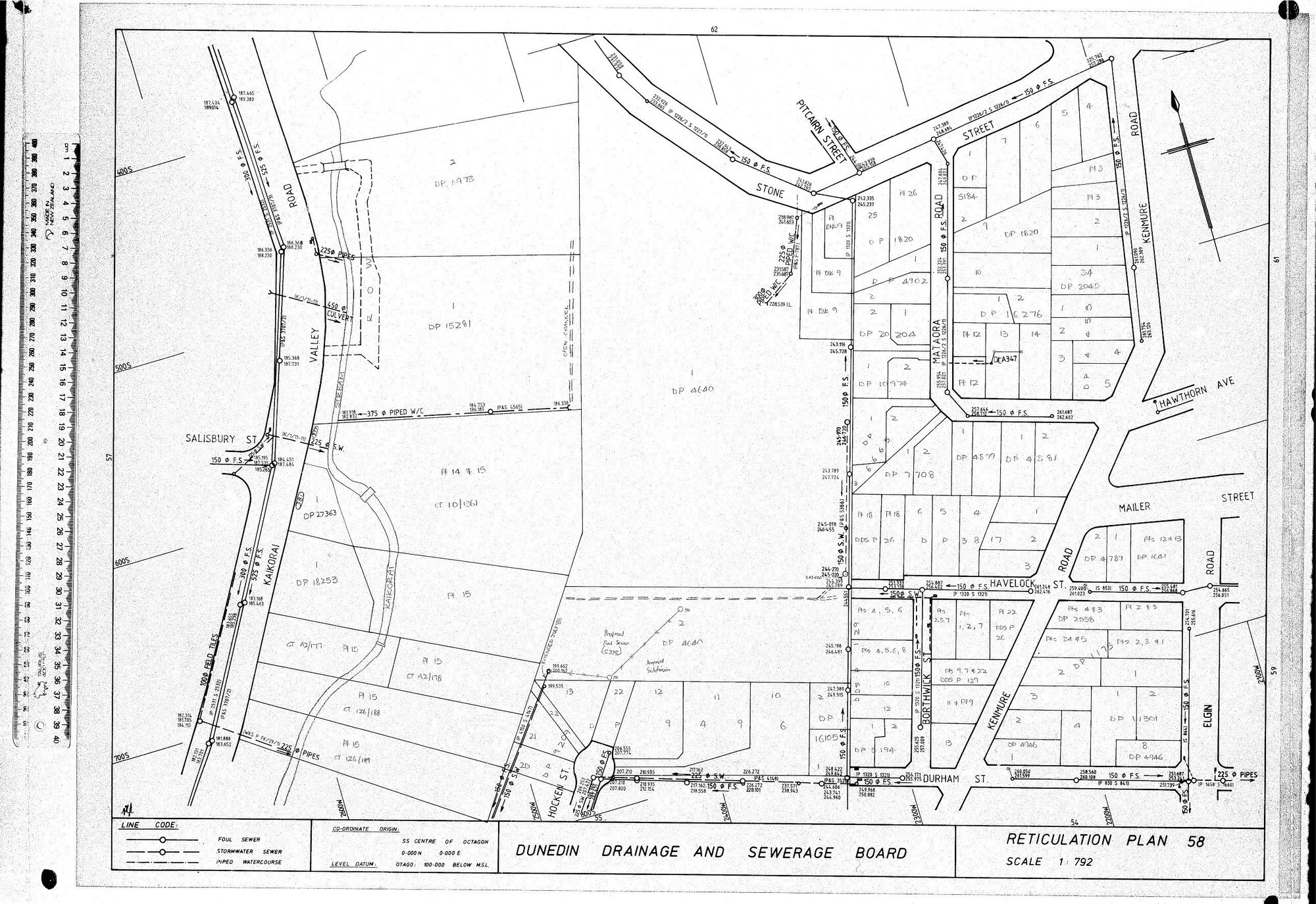 RETICULATION PLAN 58