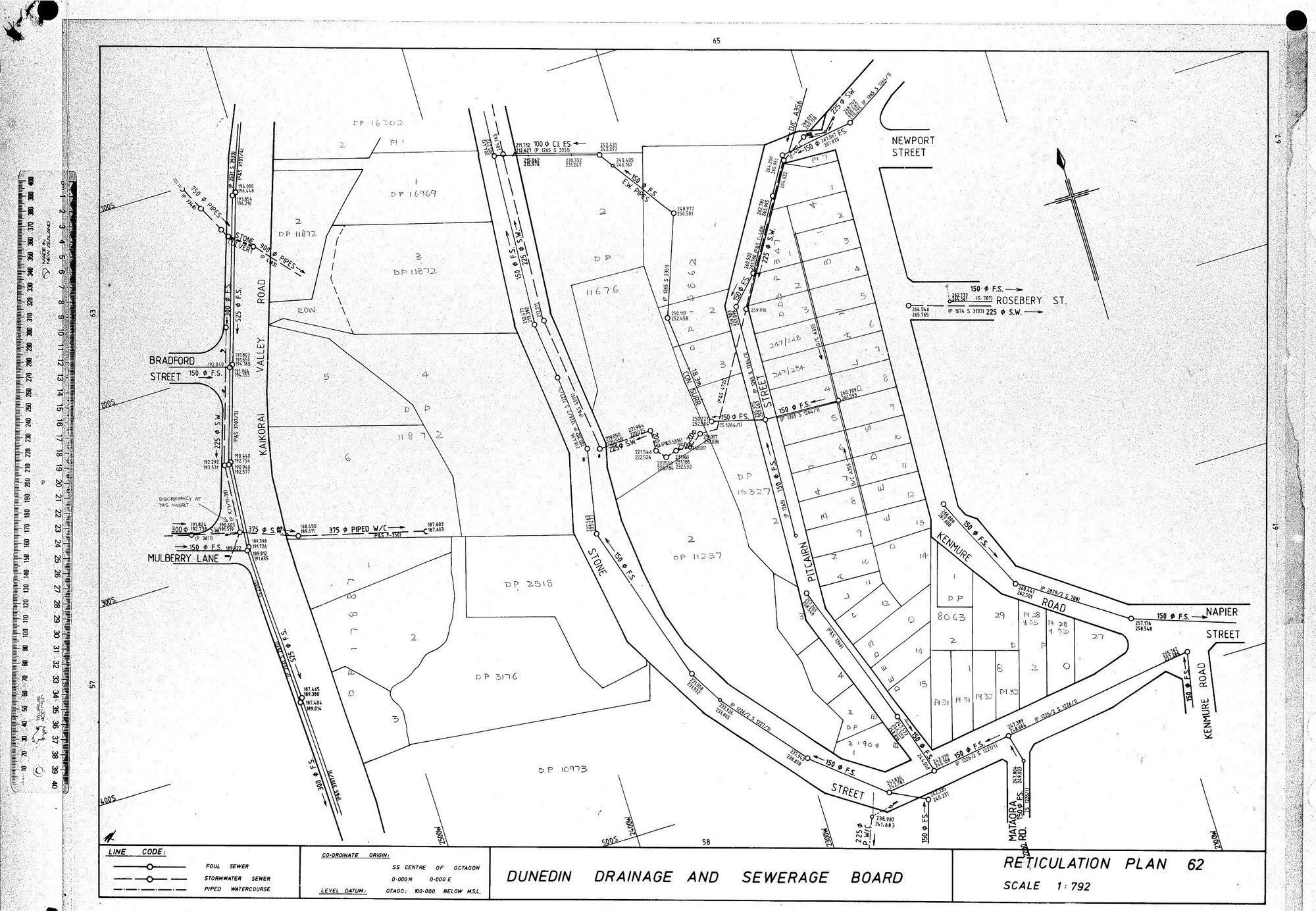 RETICULATION PLAN 62