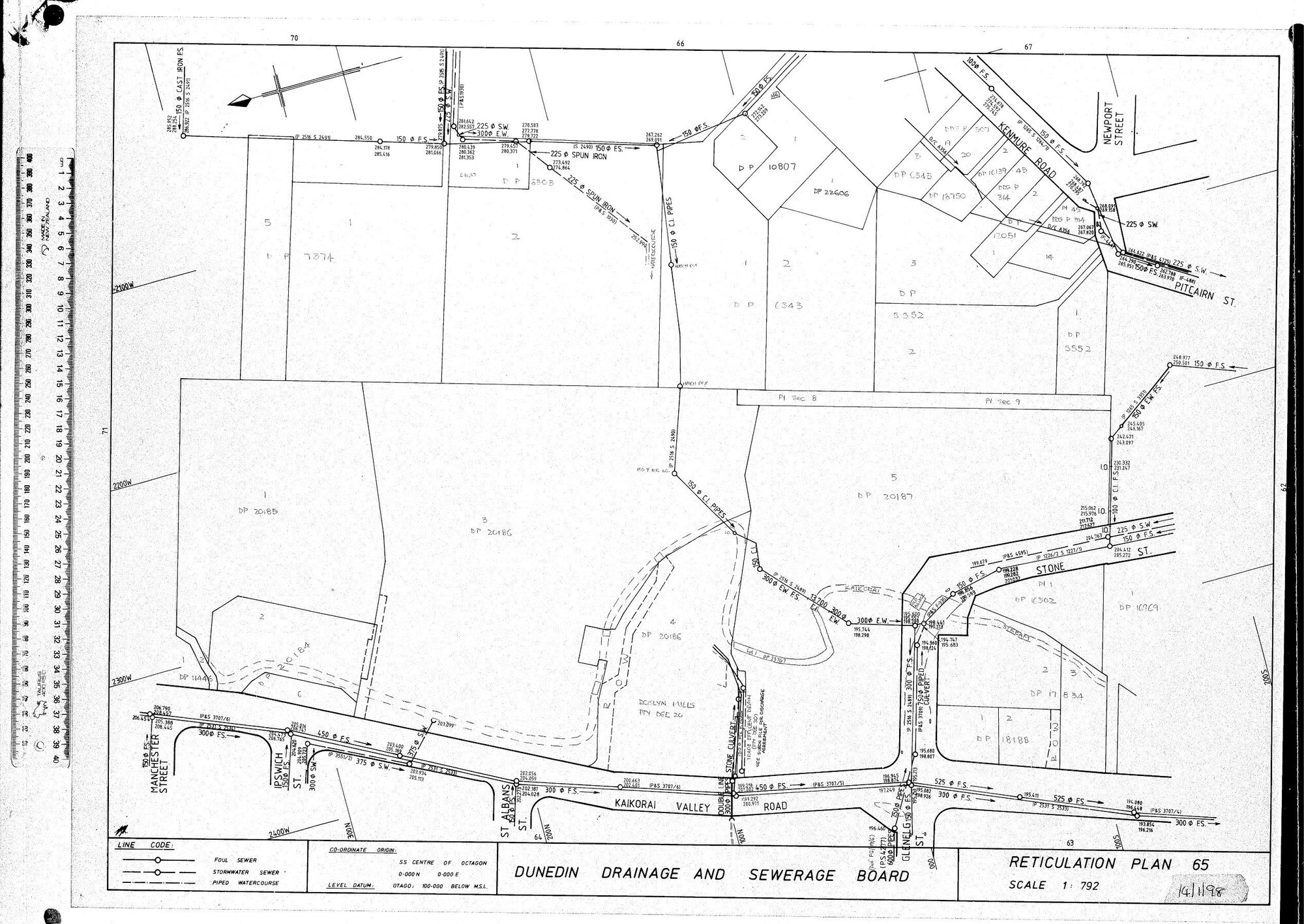 RETICULATION PLAN 65