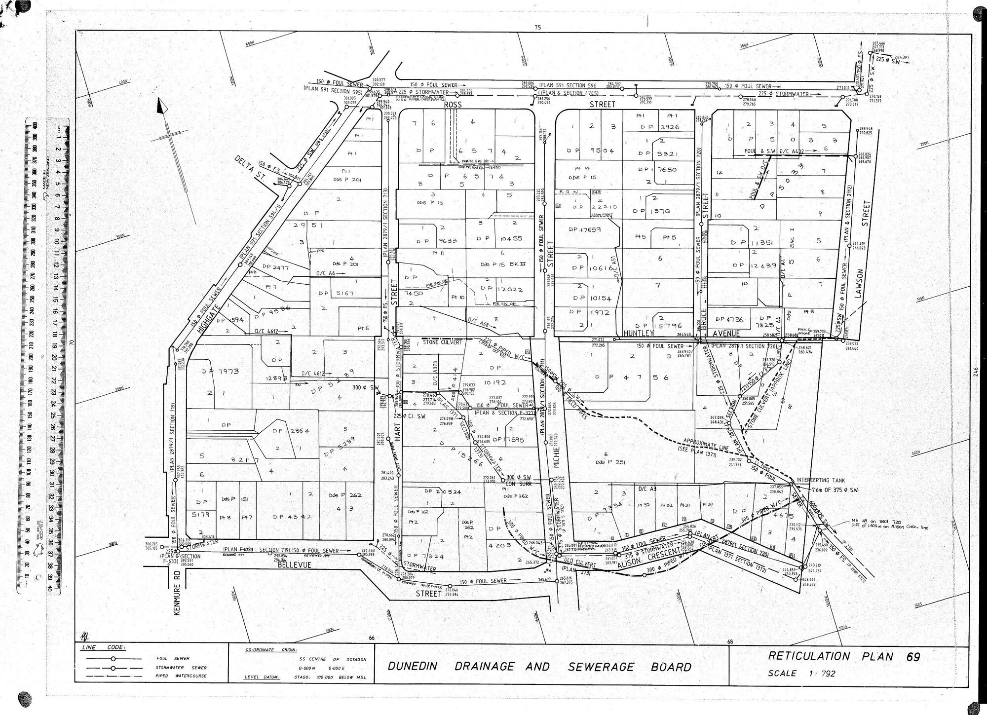 RETICULATION PLAN 69