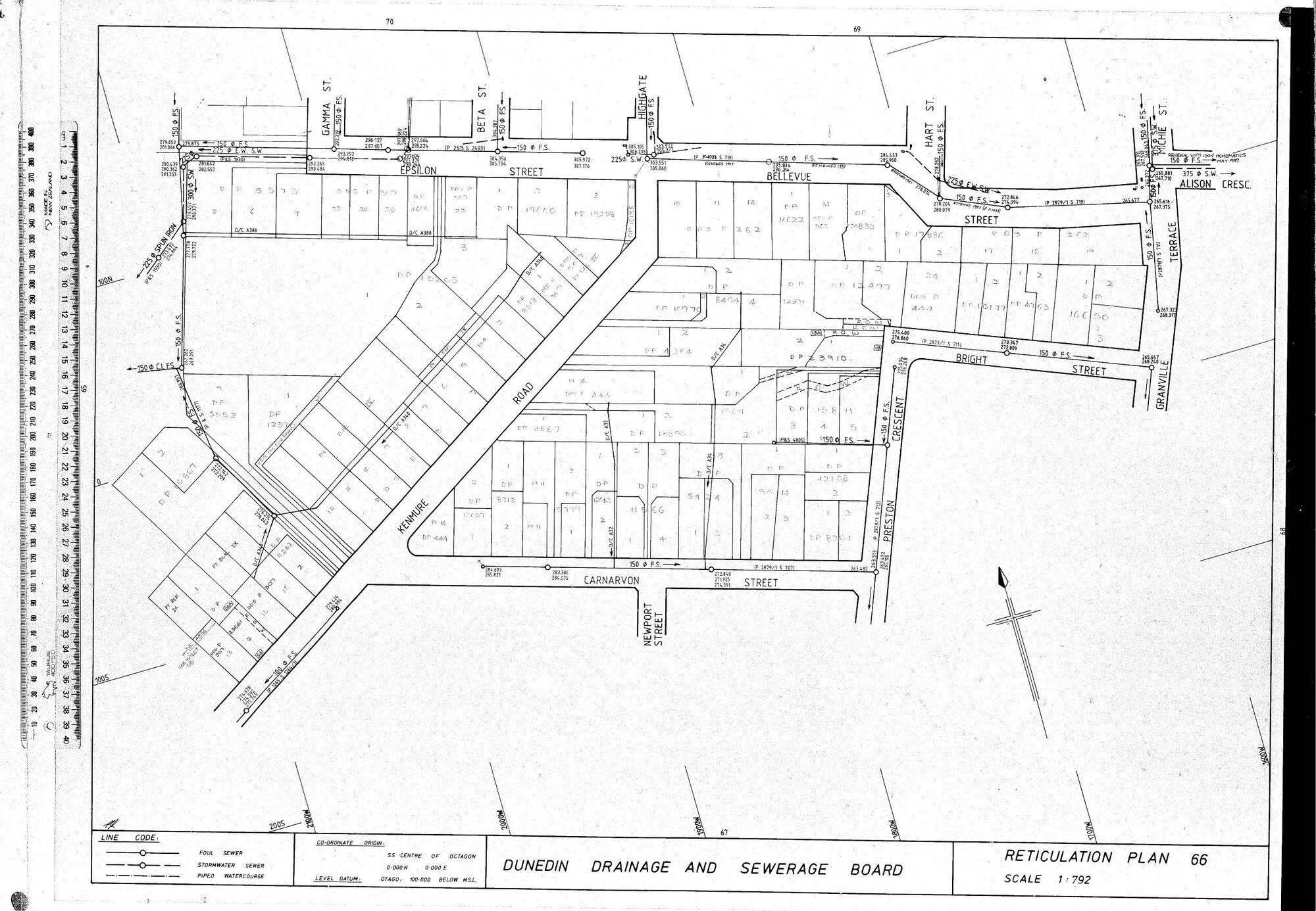 RETICULATION PLAN 66
