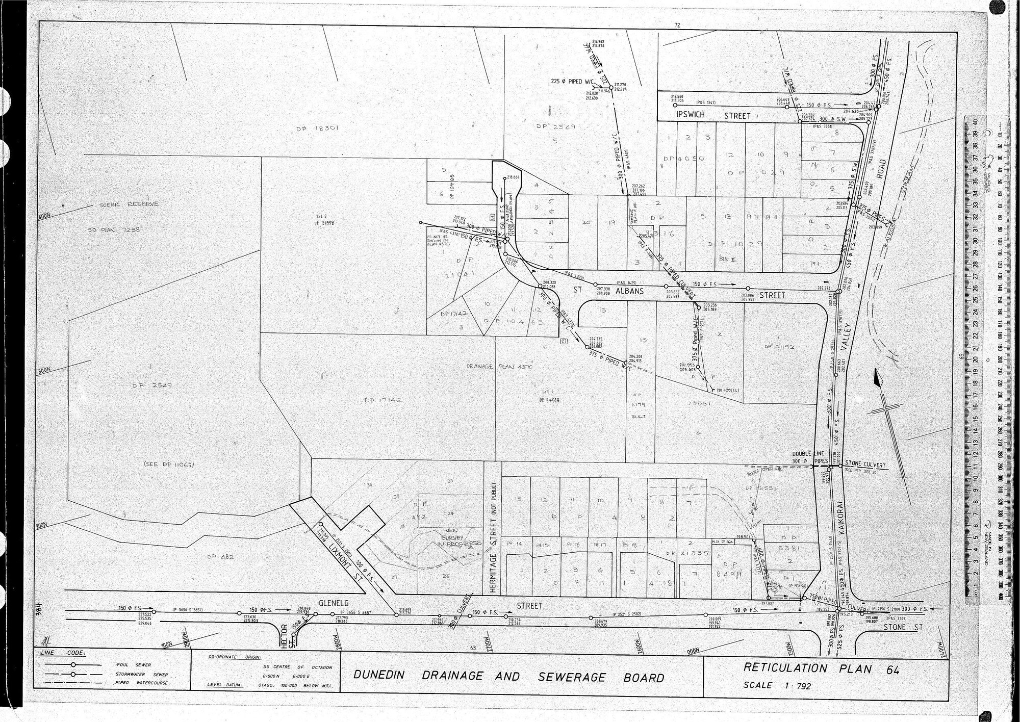RETICULATION PLAN 64