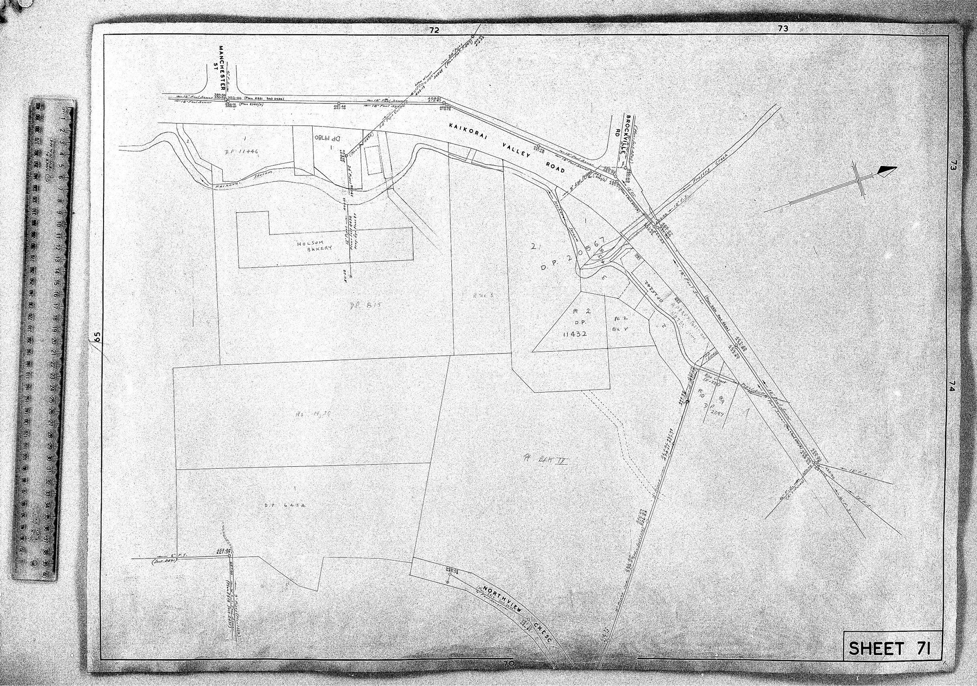 RETICULATION PLAN 71