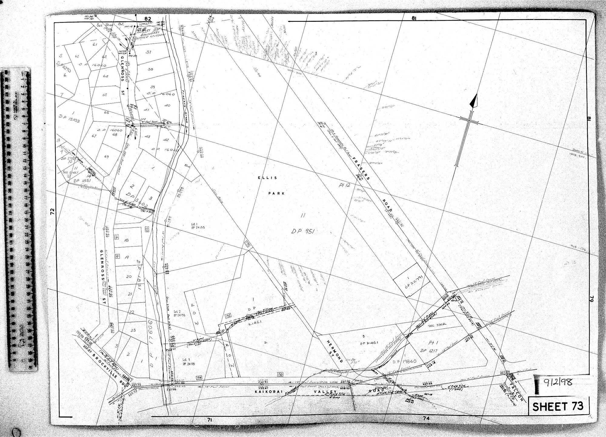 RETICULATION PLAN 73
