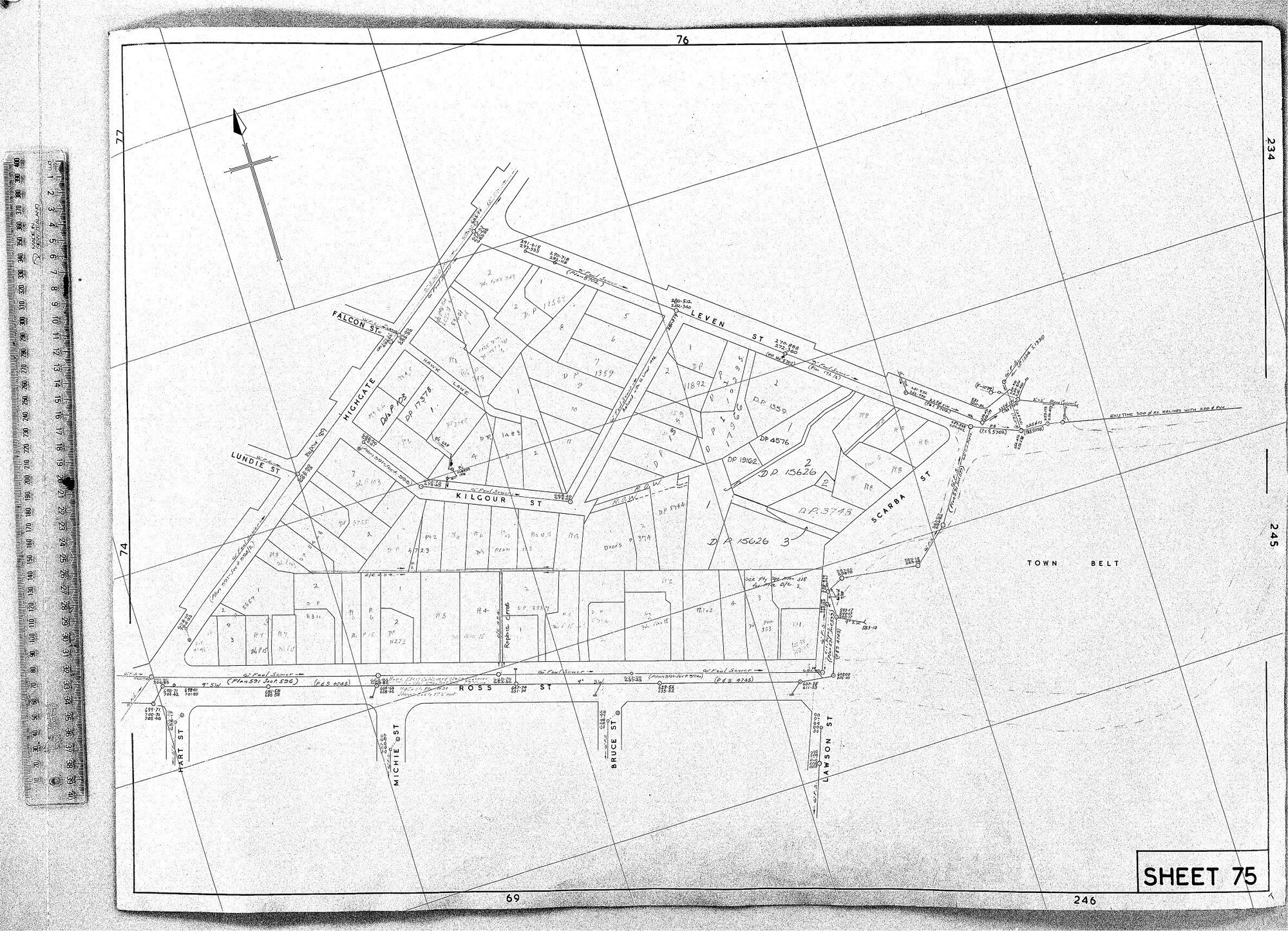 RETICULATION PLAN 75