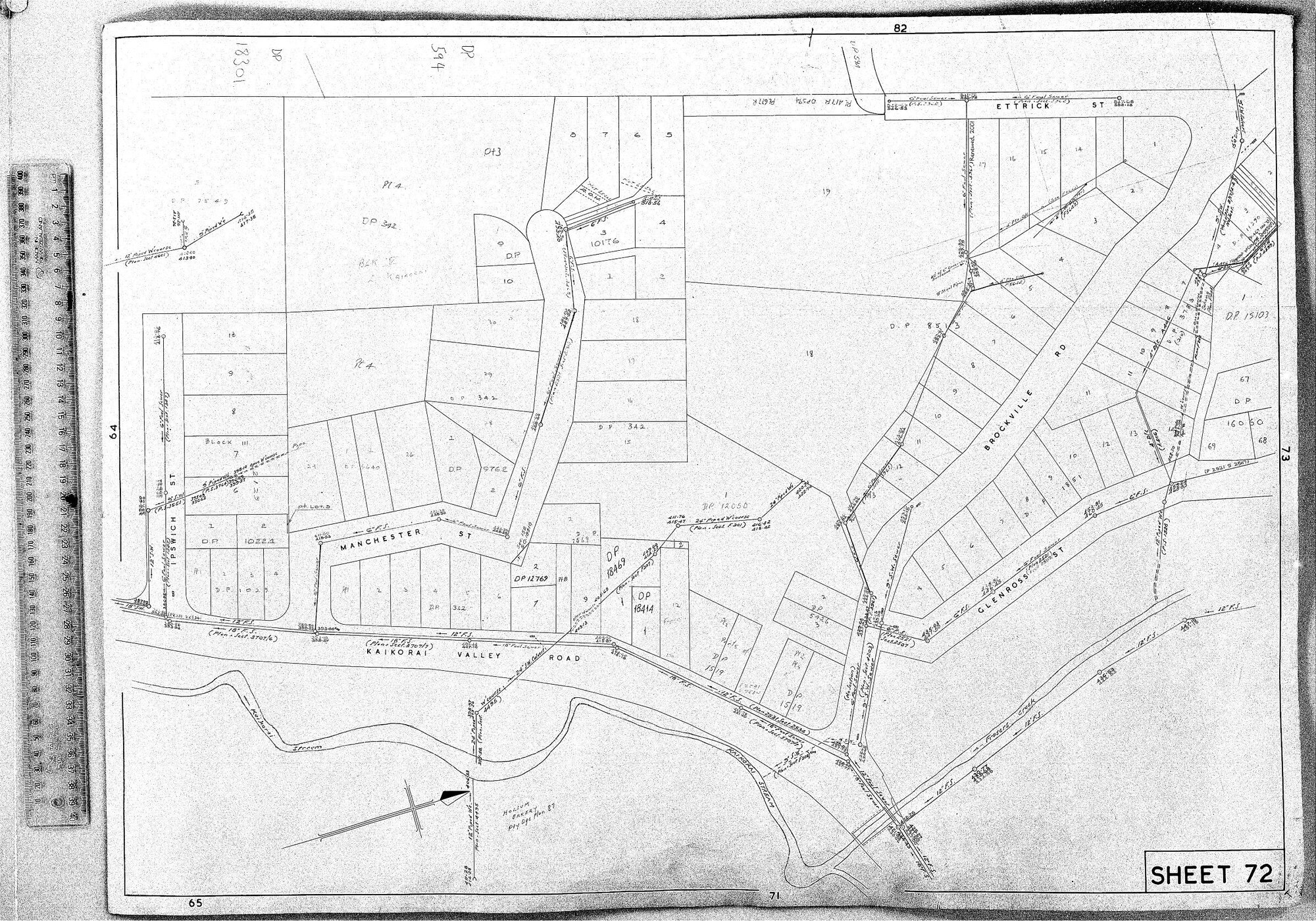 RETICULATION PLAN 72