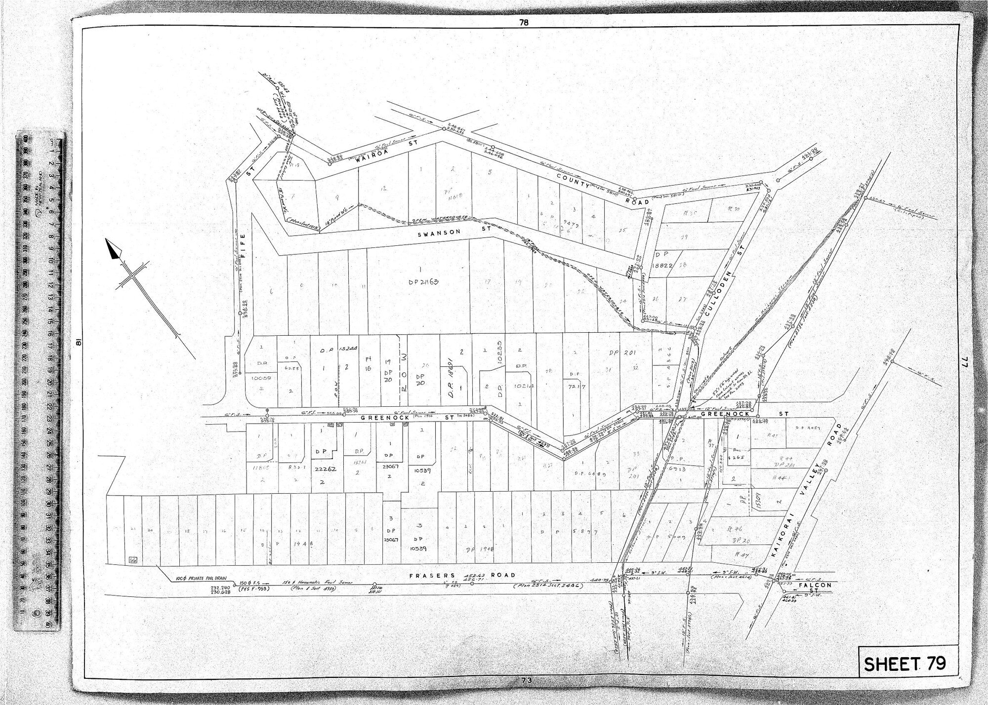 RETICULATION PLAN 79