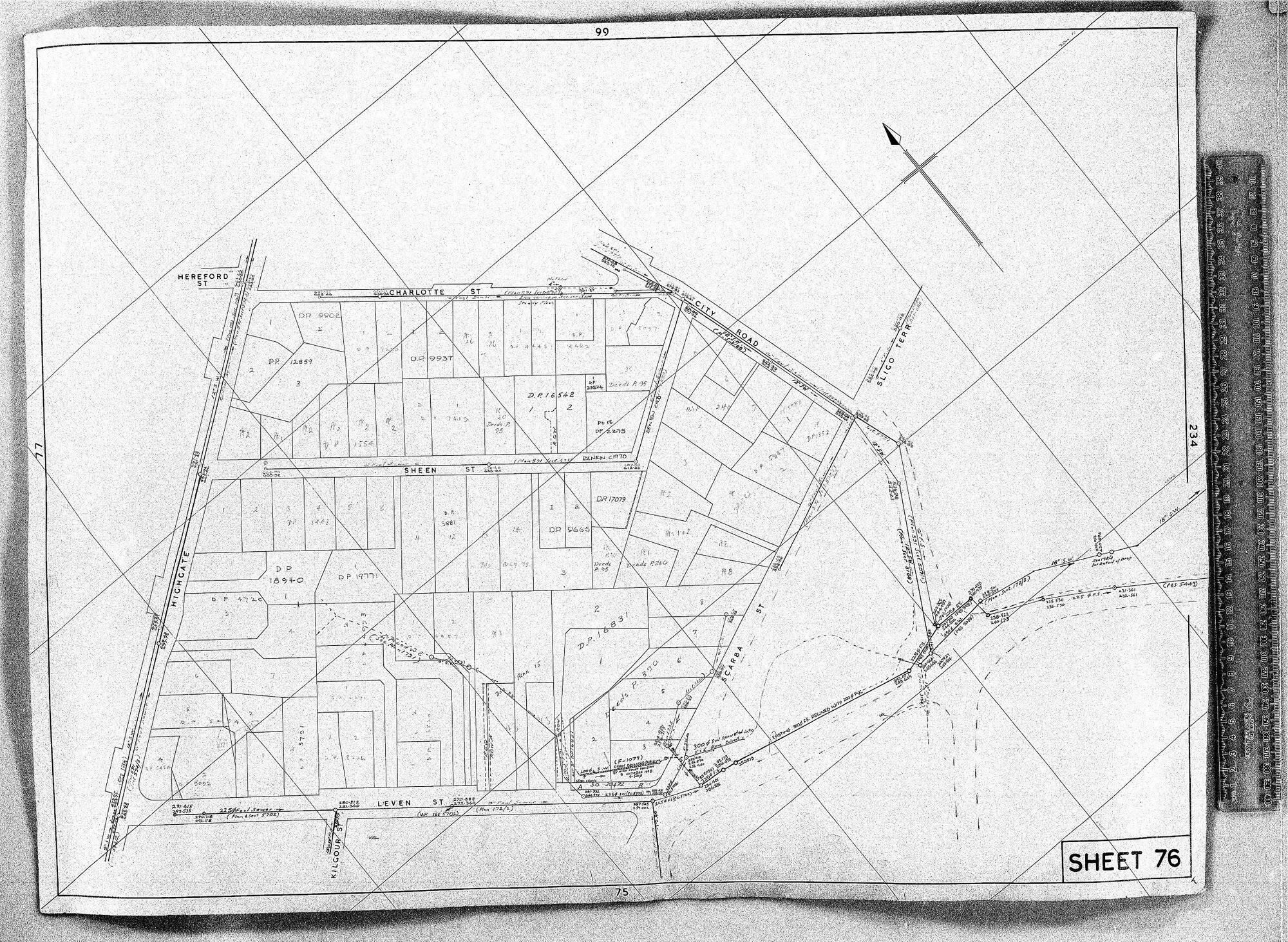RETICULATION PLAN 76
