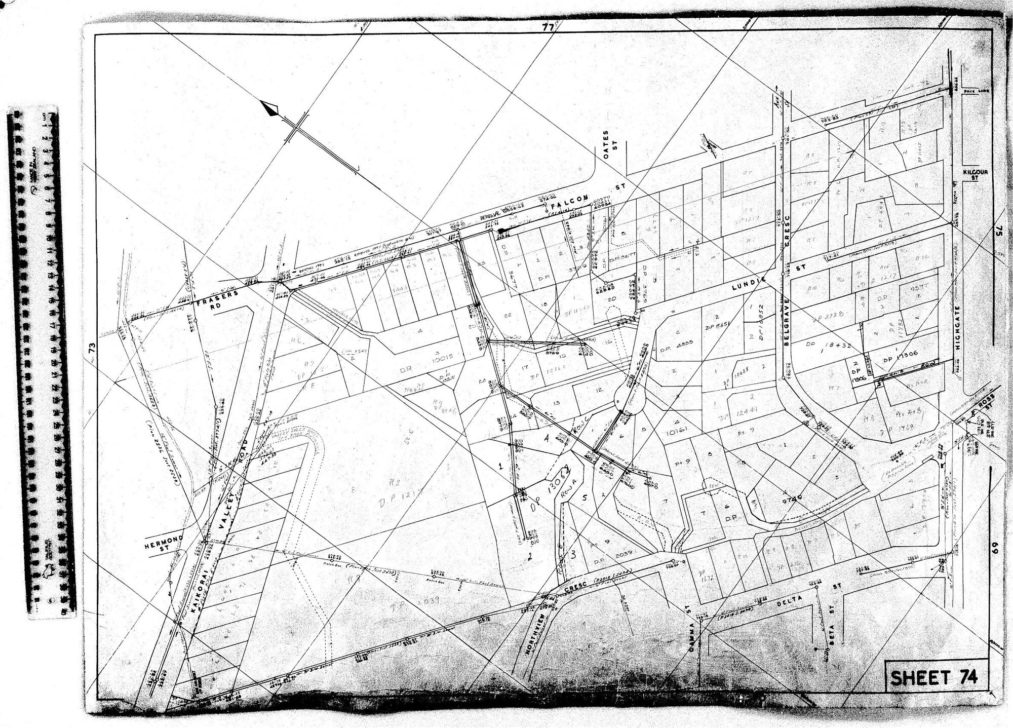 RETICULATION PLAN 74