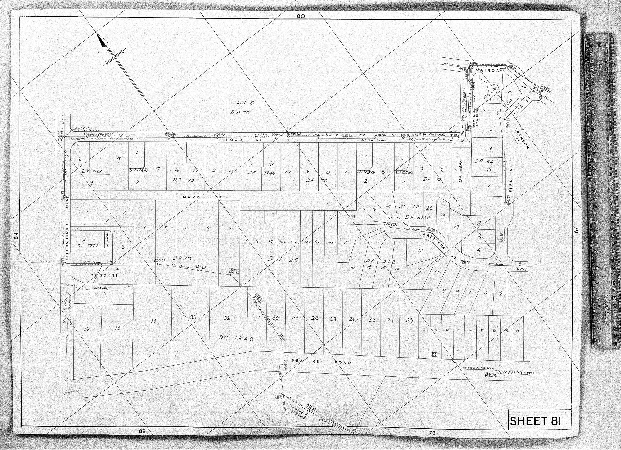 RETICULATION PLAN 81