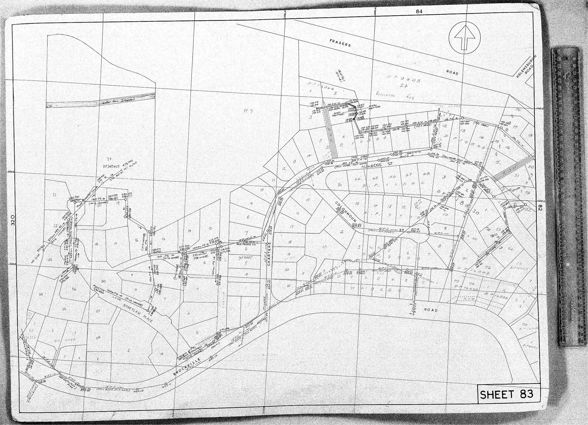 RETICULATION PLAN 83
