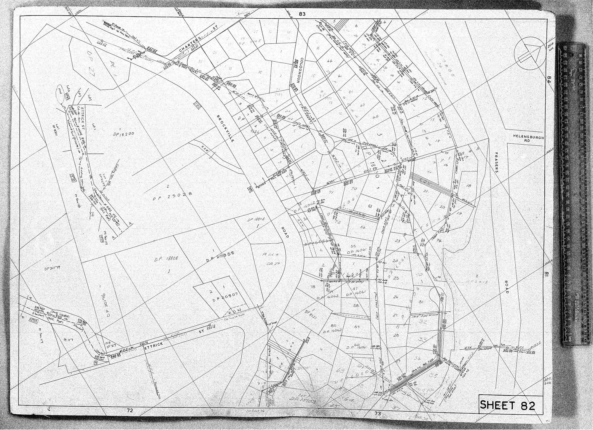 RETICULATION PLAN 82