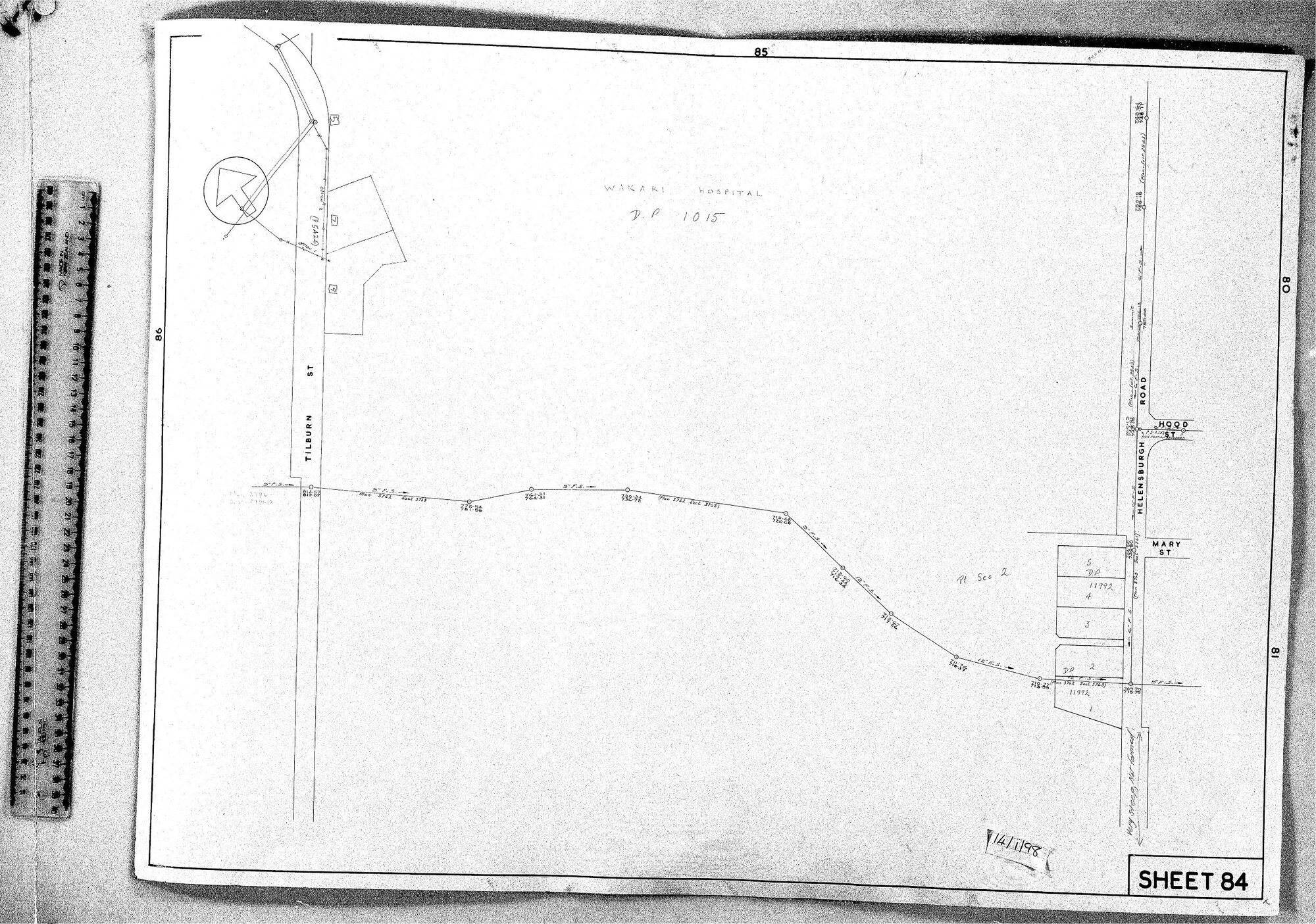 RETICULATION PLAN 84