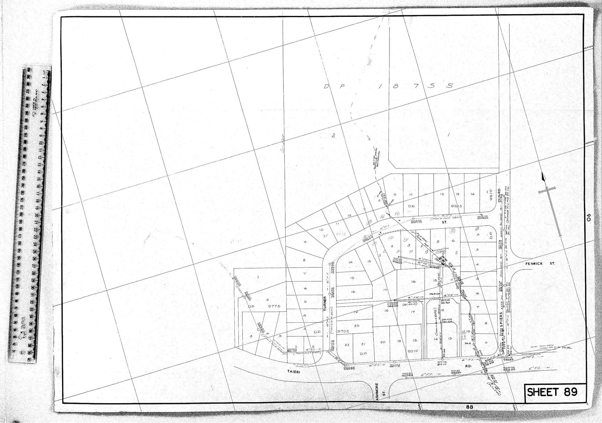 RETICULATION PLAN 89