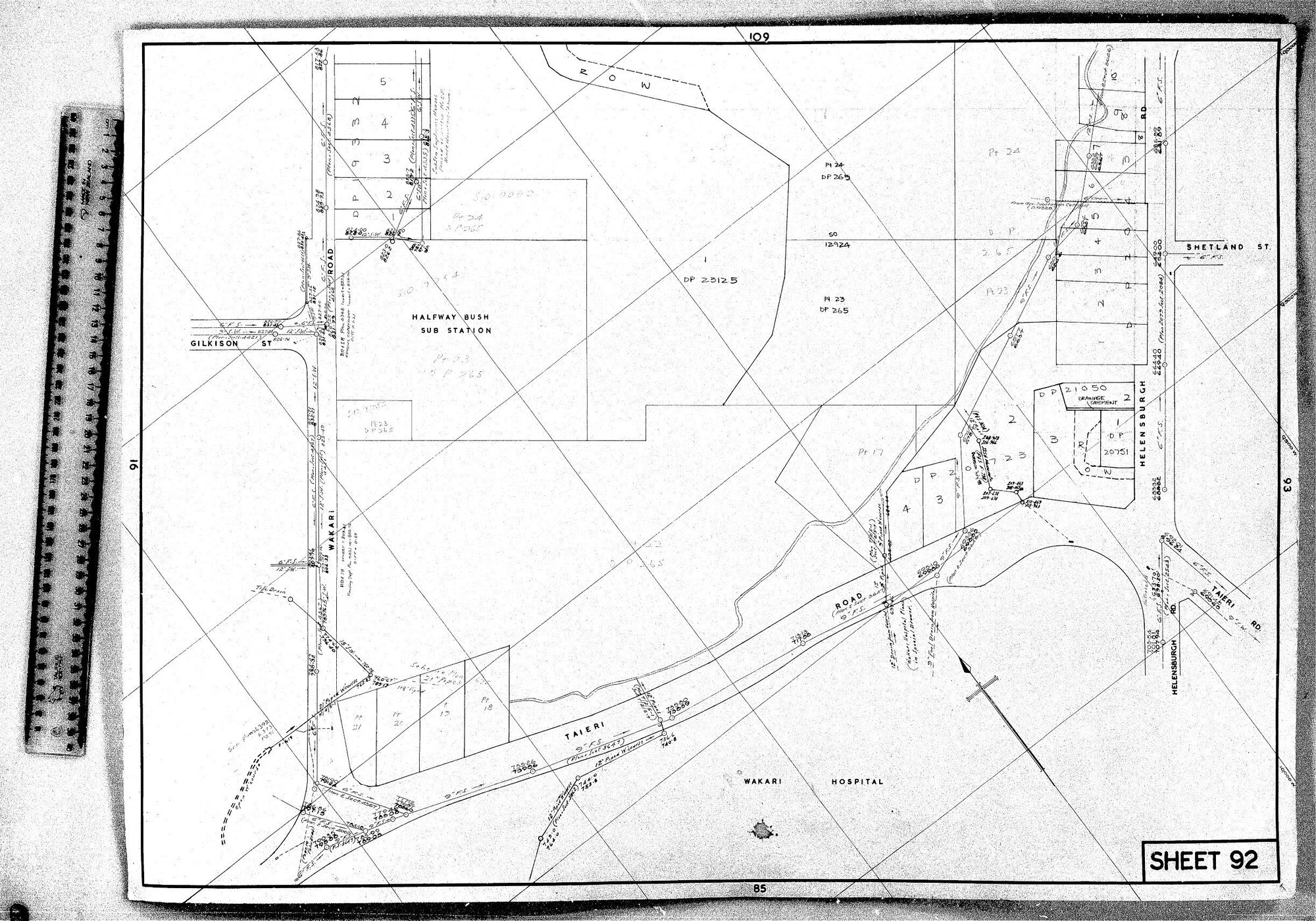 RETICULATION PLAN 92