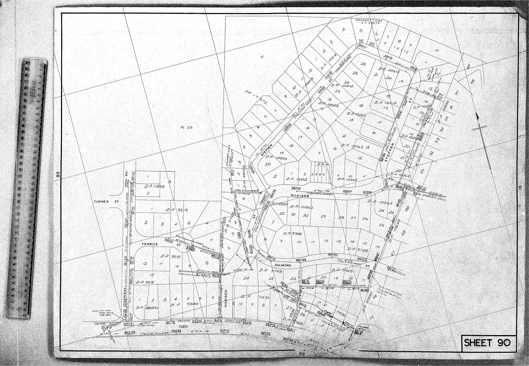RETICULATION PLAN 90
