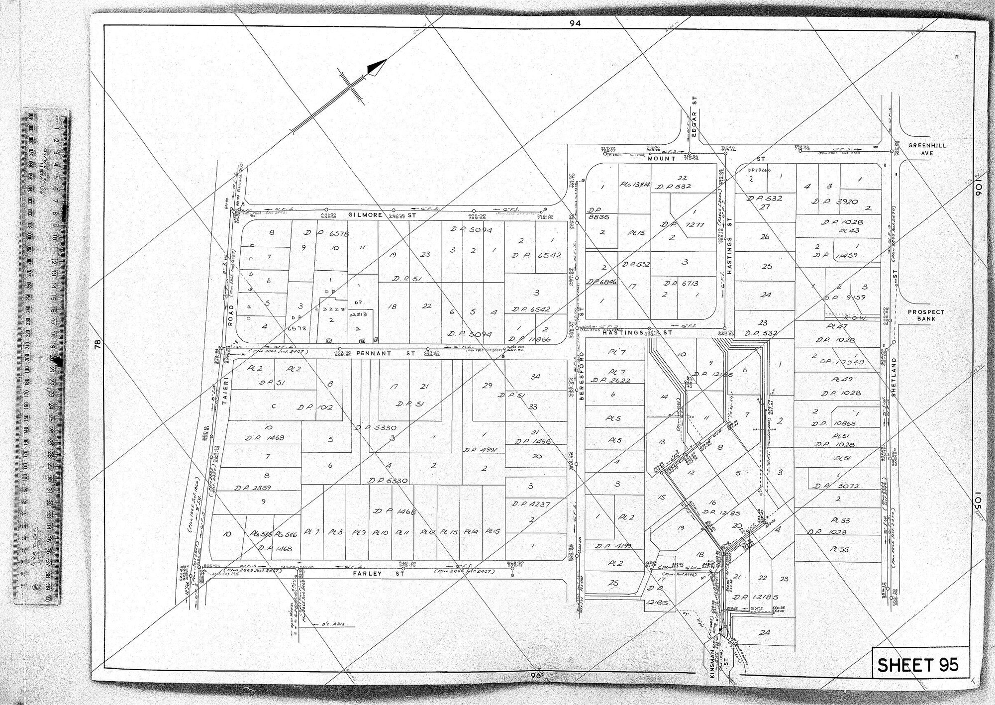 RETICULATION PLAN 95
