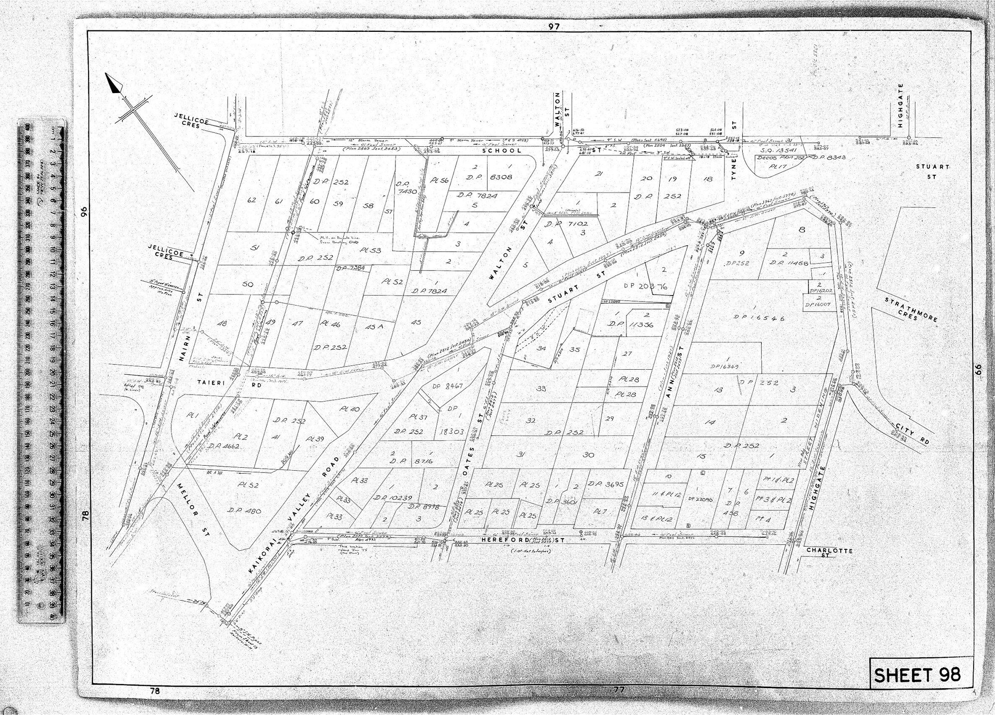 RETICULATION PLAN 98
