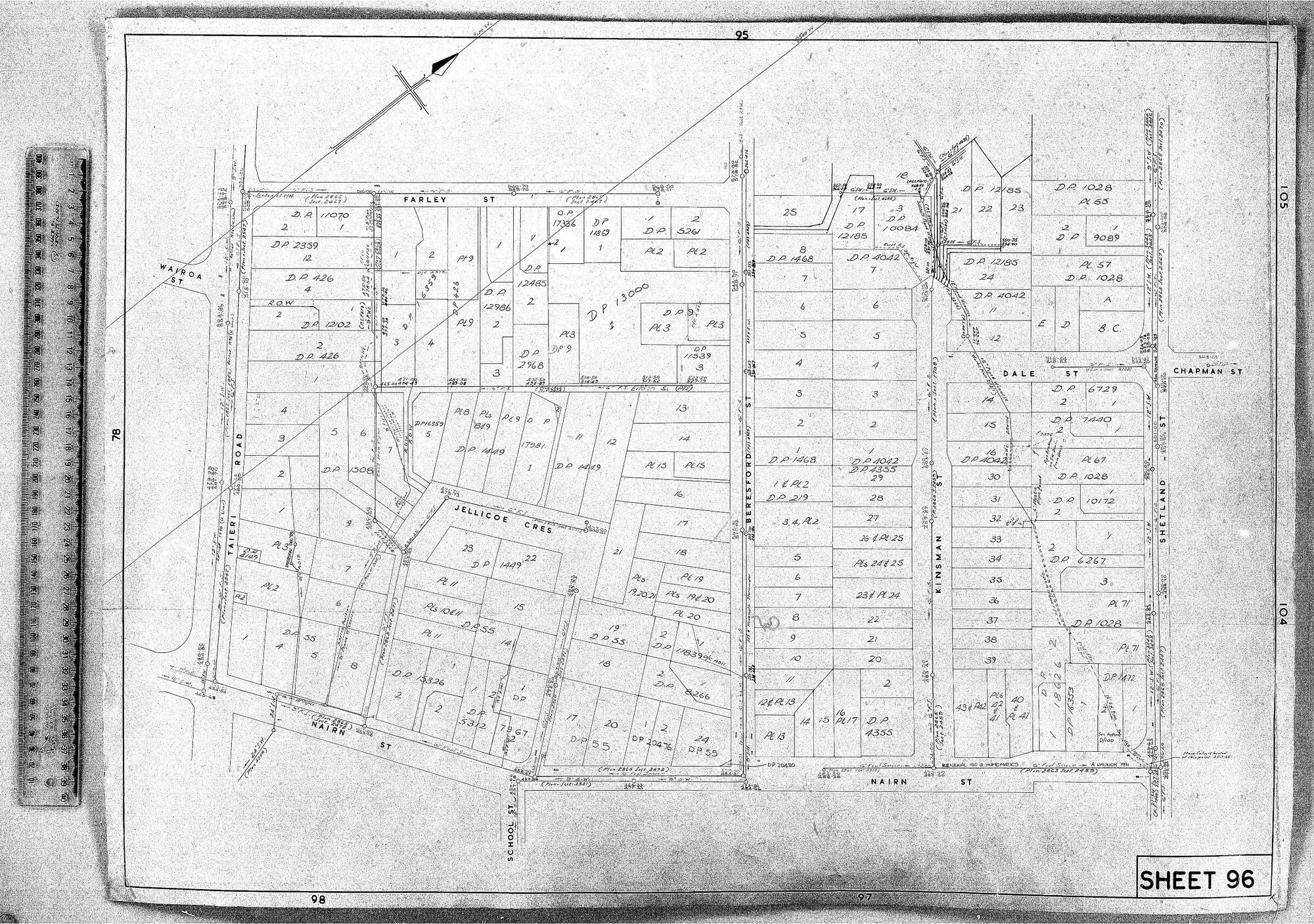 RETICULATION PLAN 96
