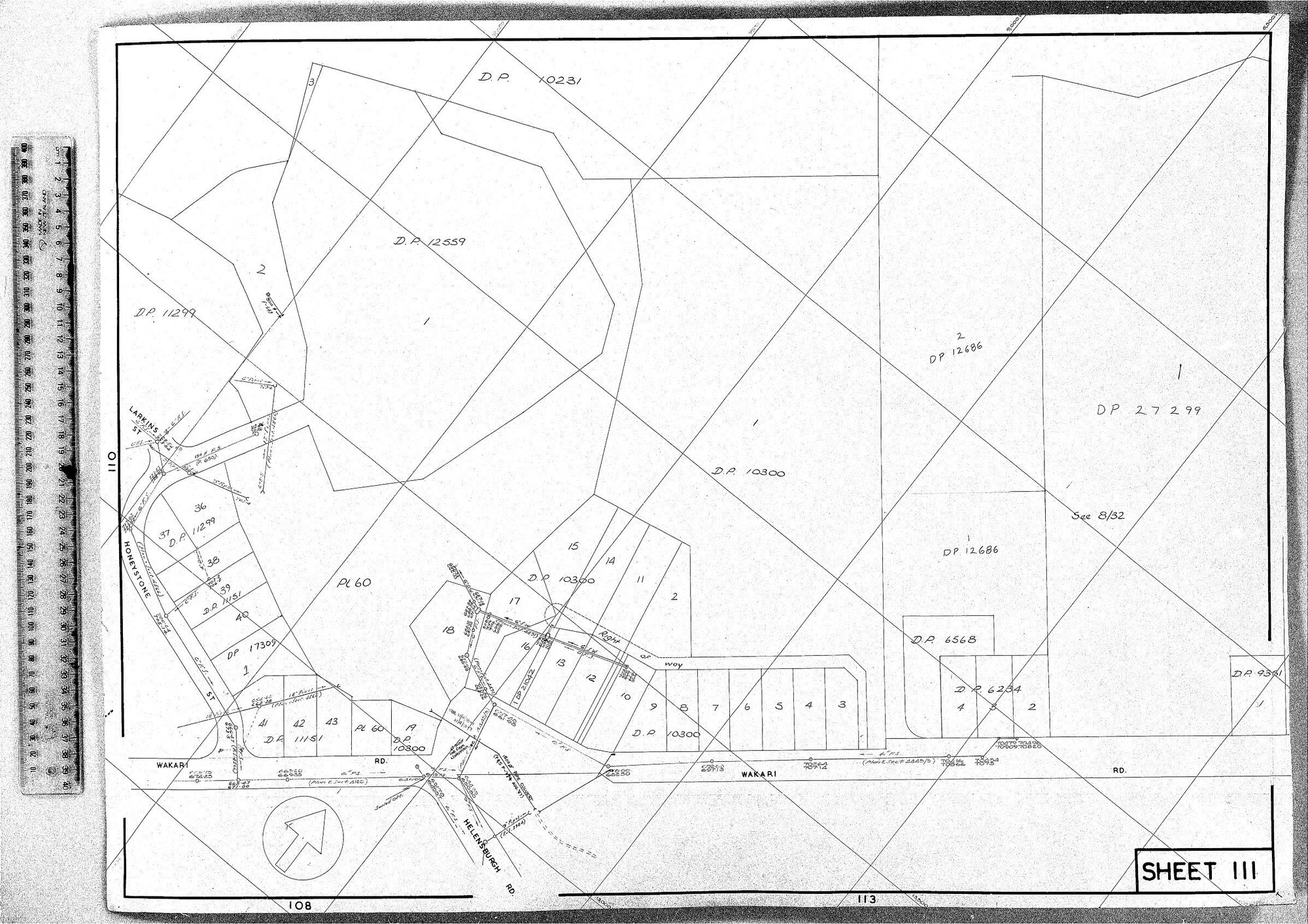 RETICULATION PLAN 111