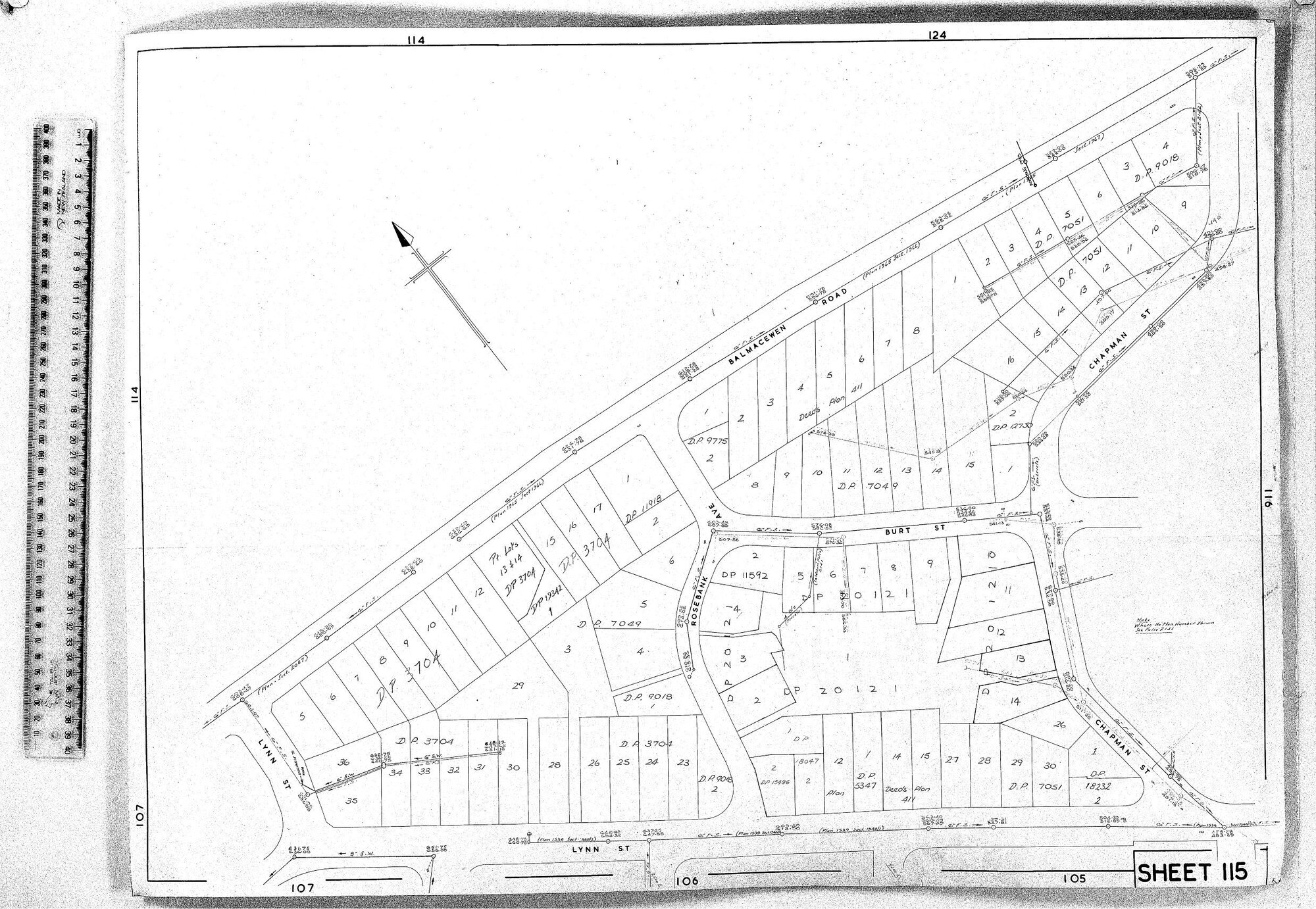RETICULATION PLAN 115