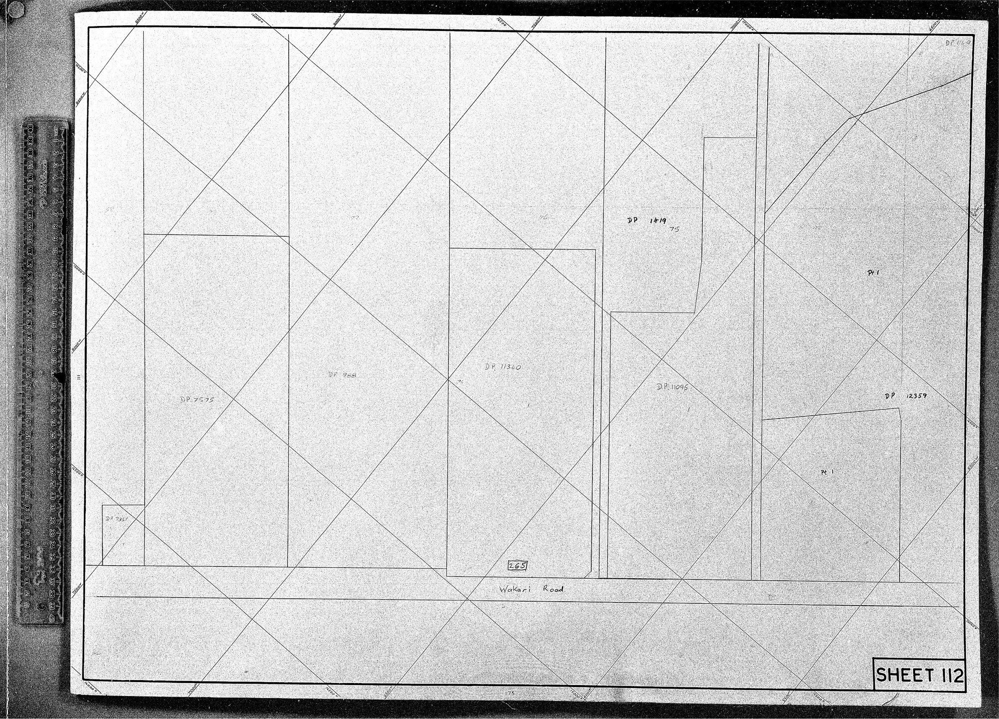 RETICULATION PLAN 112