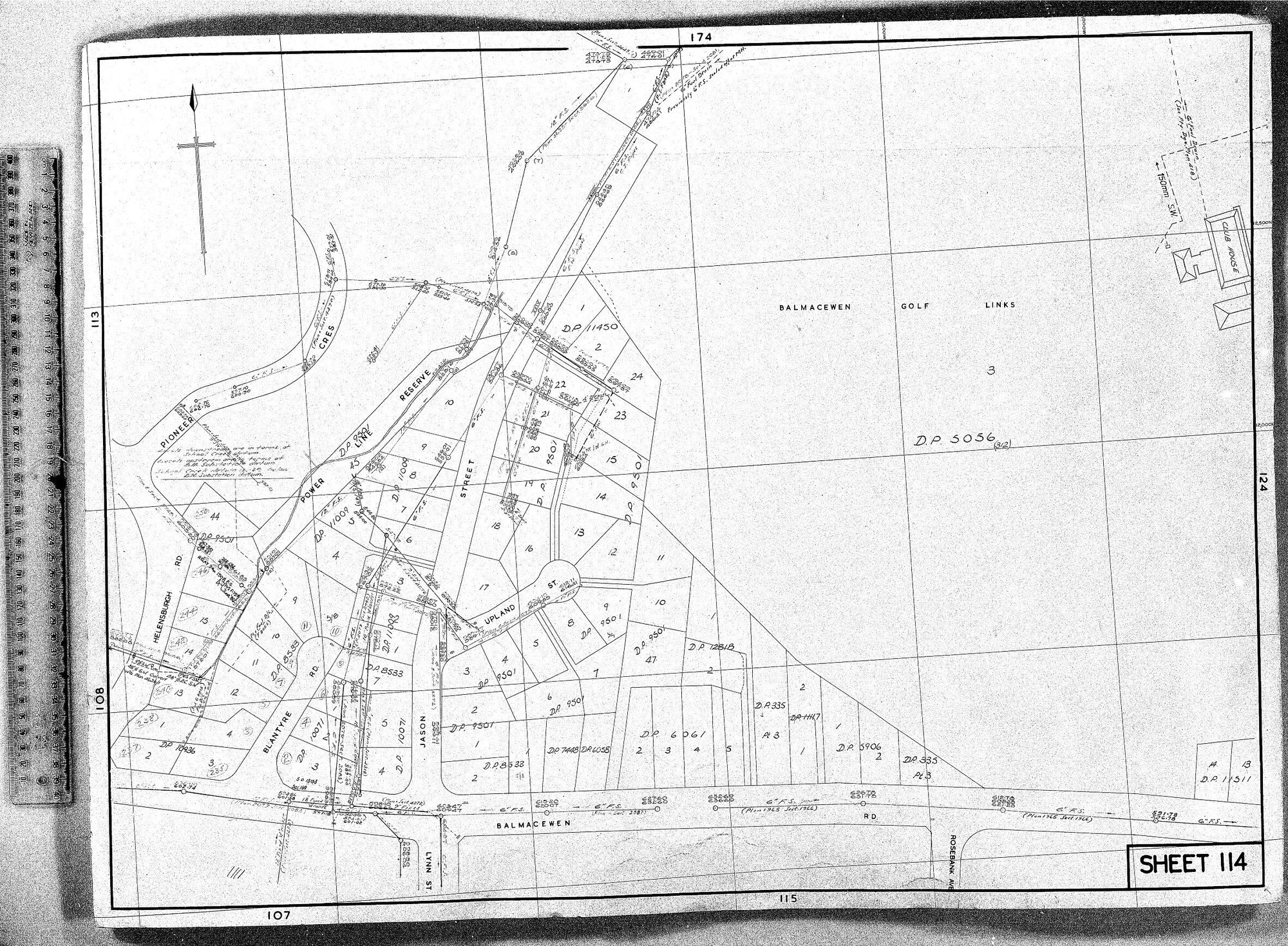 RETICULATION PLAN 114