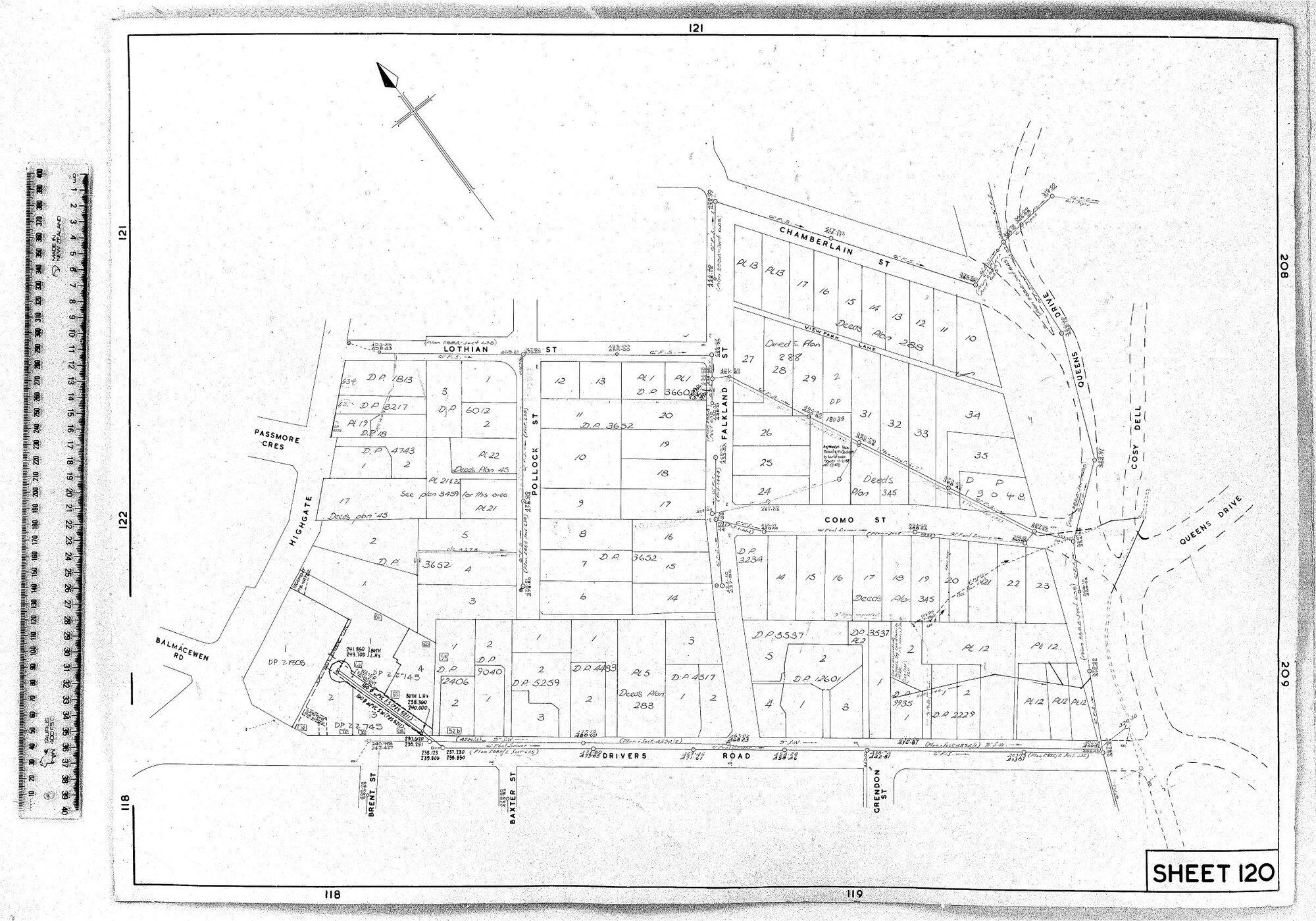 RETICULATION PLAN 120