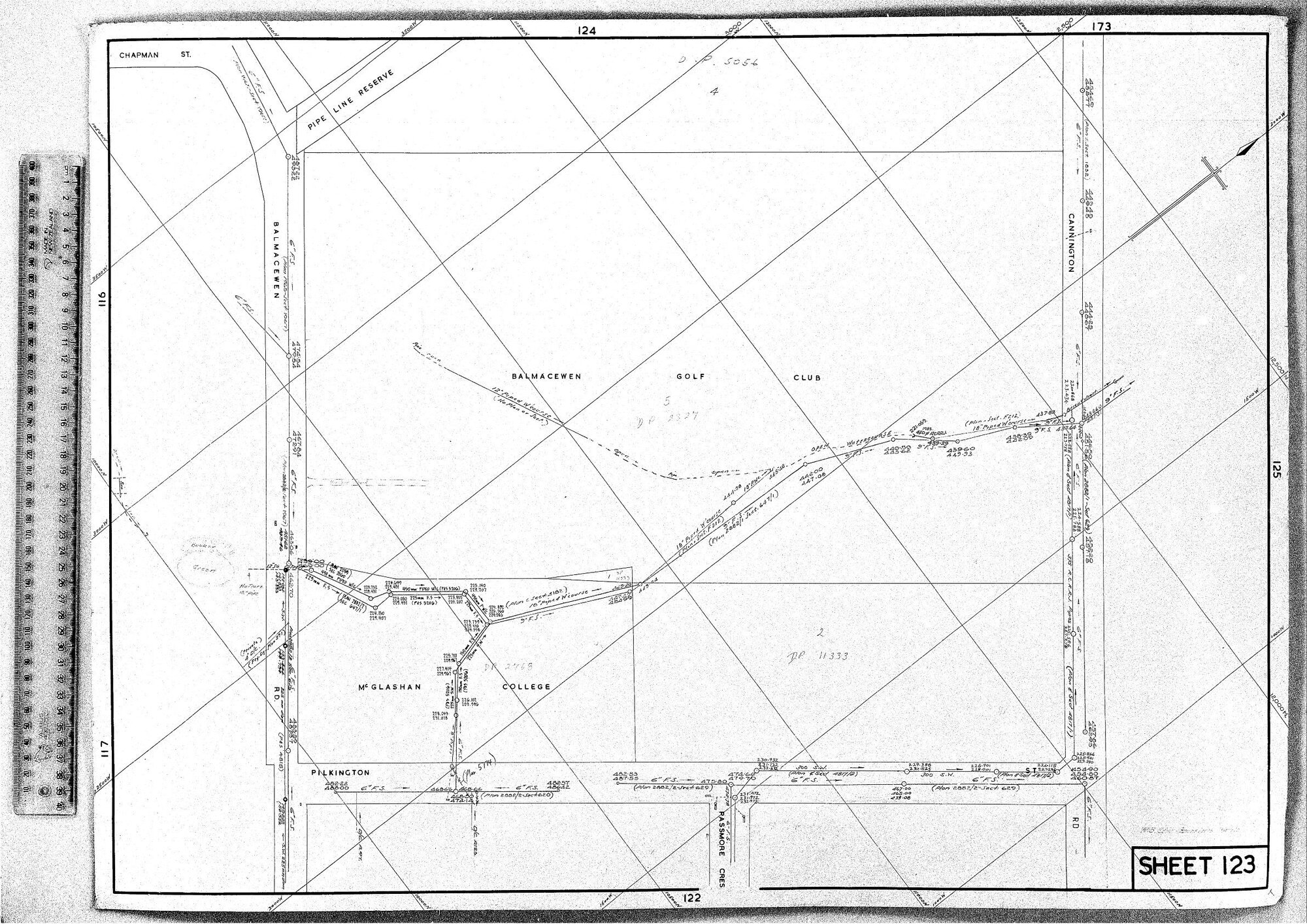 RETICULATION PLAN 123