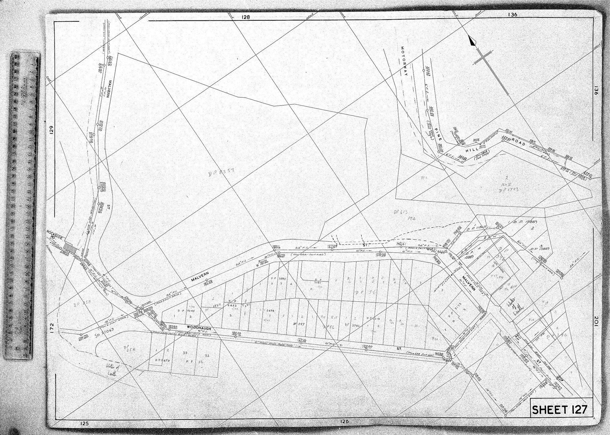 RETICULATION PLAN 127