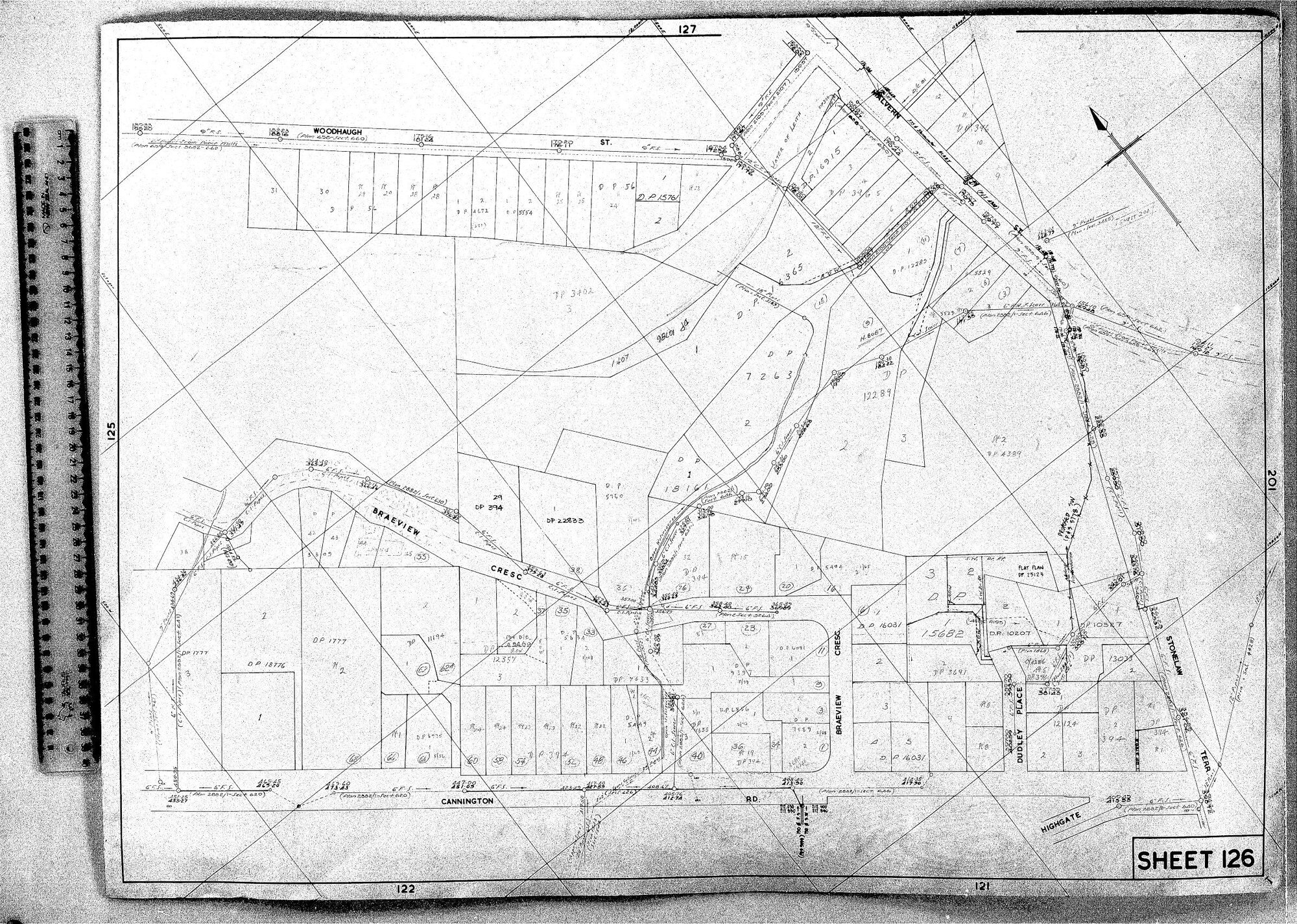 RETICULATION PLAN 126