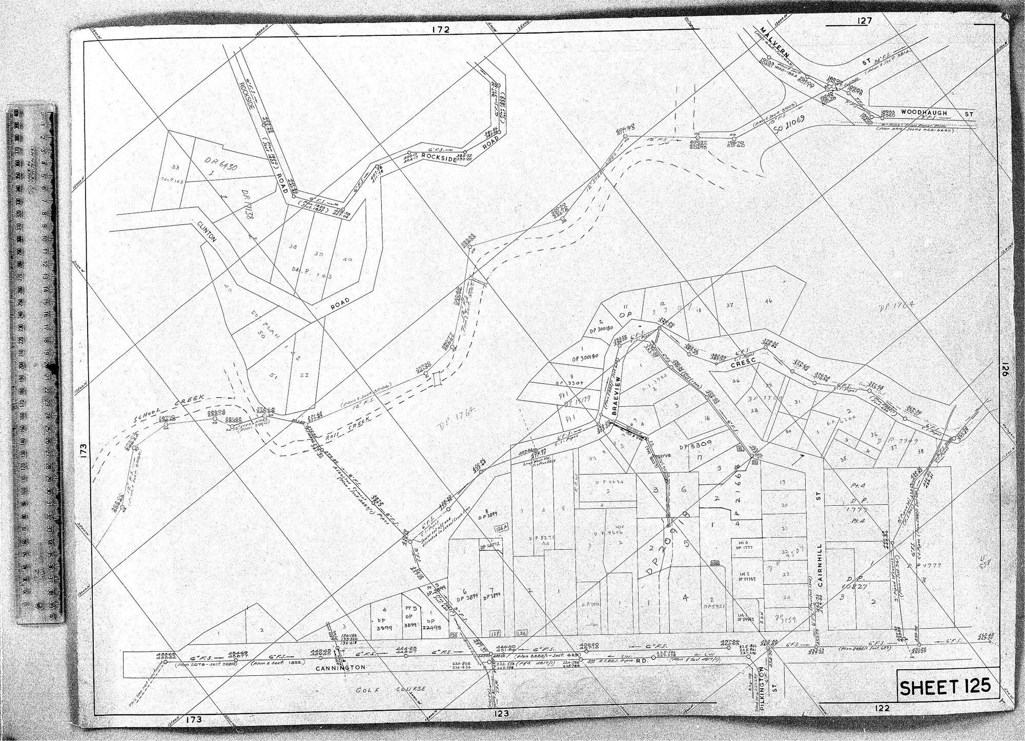 RETICULATION PLAN 125