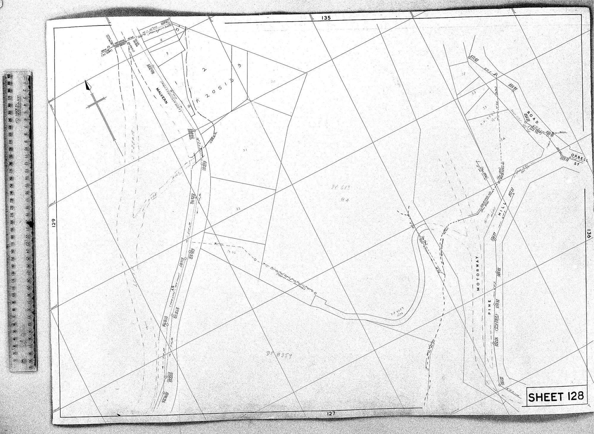 RETICULATION PLAN 128