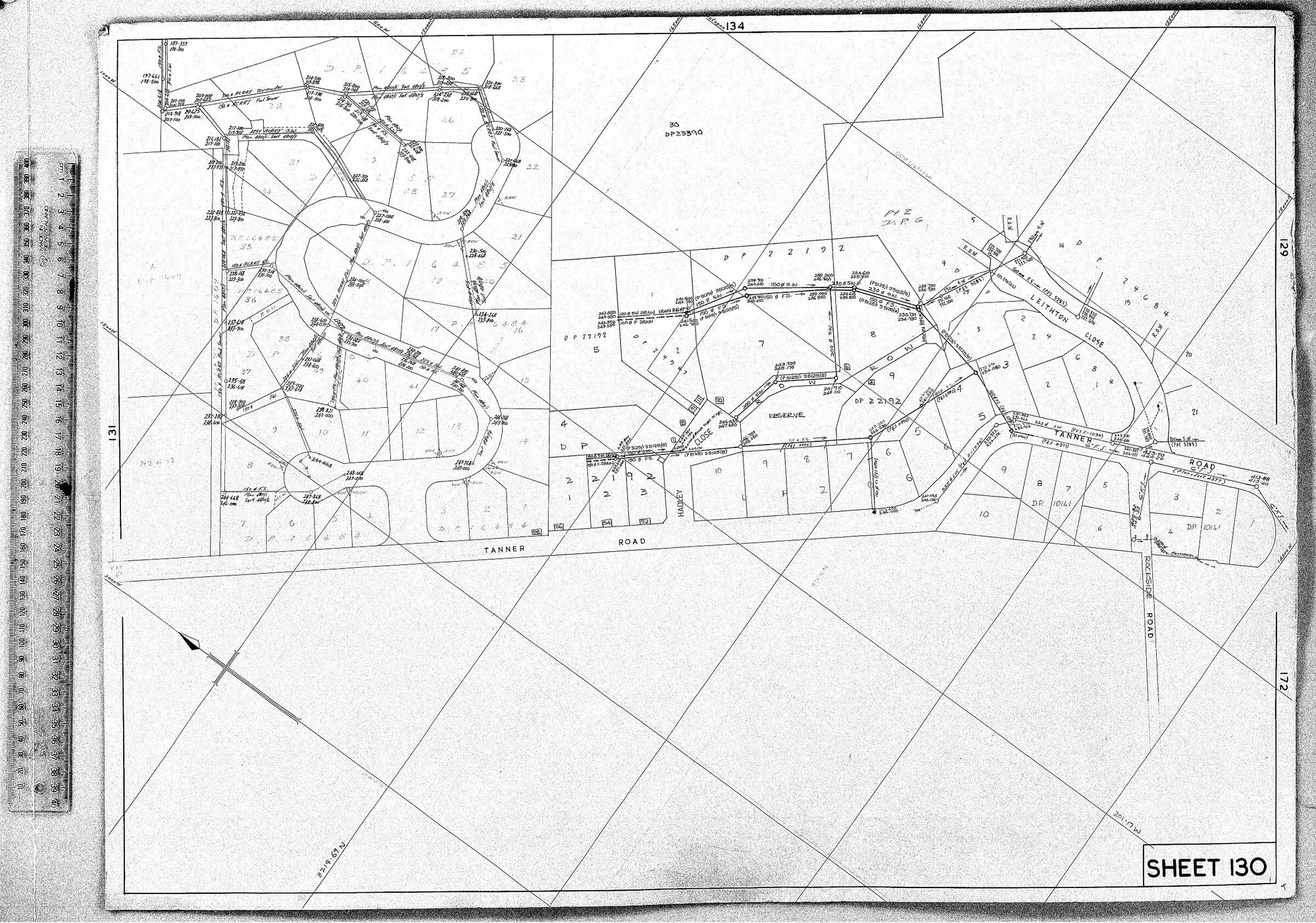 RETICULATION PLAN 130