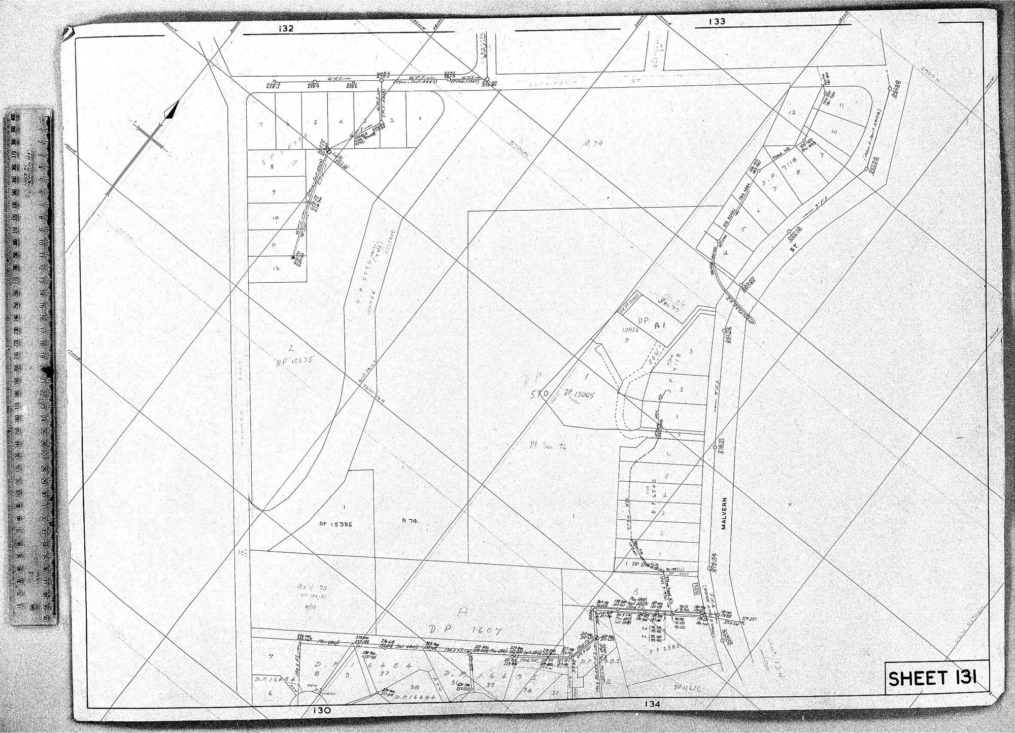 RETICULATION PLAN 131