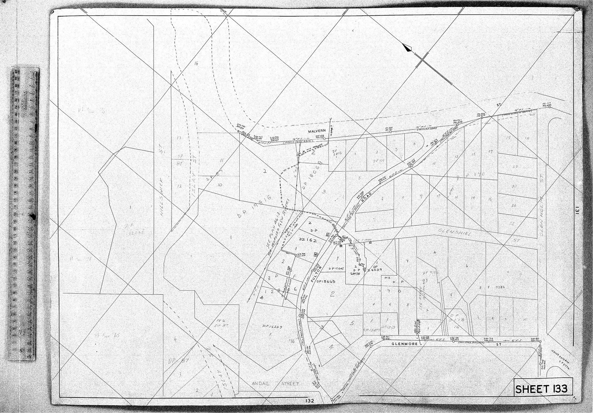 RETICULATION PLAN 133