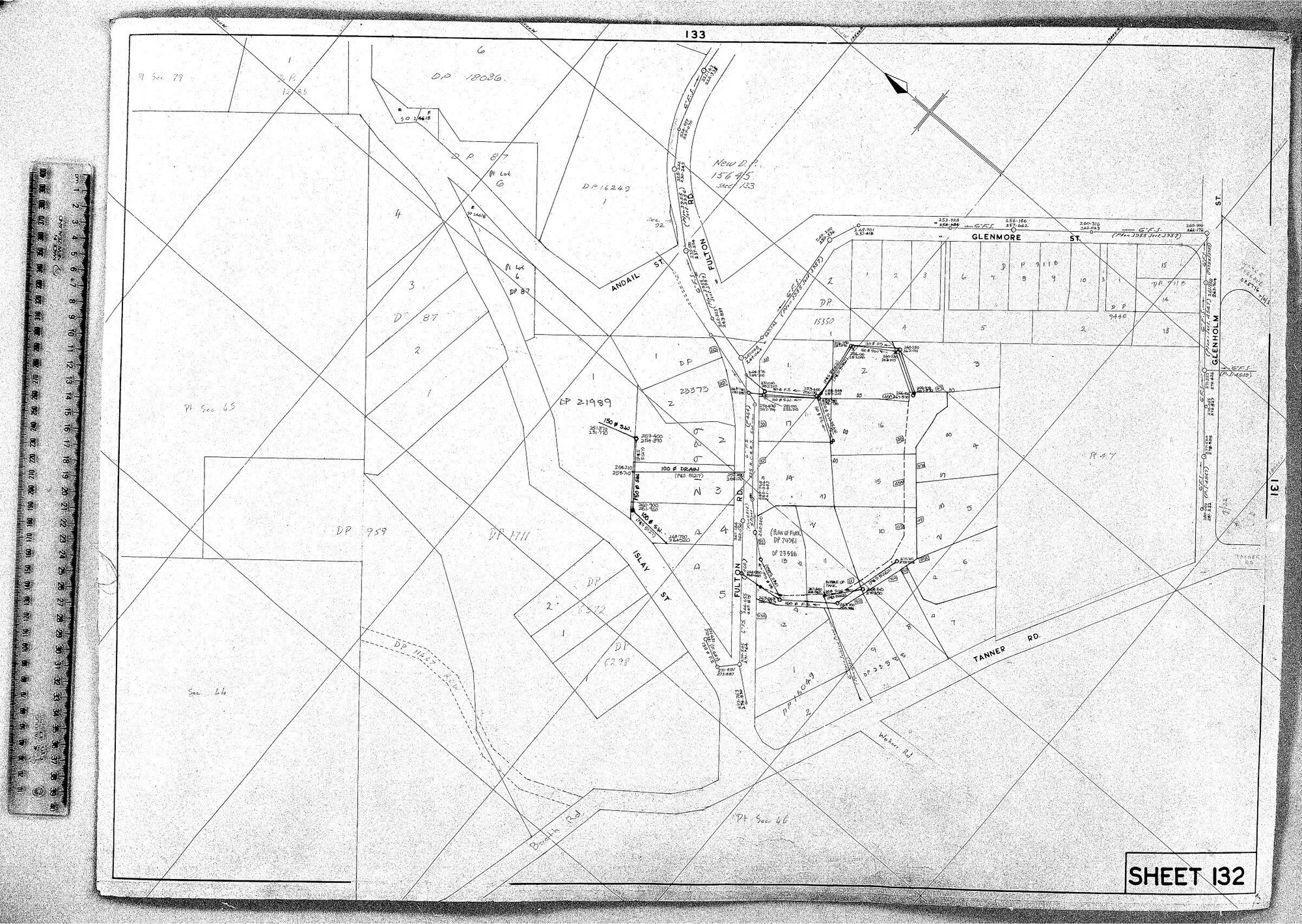 RETICULATION PLAN 132