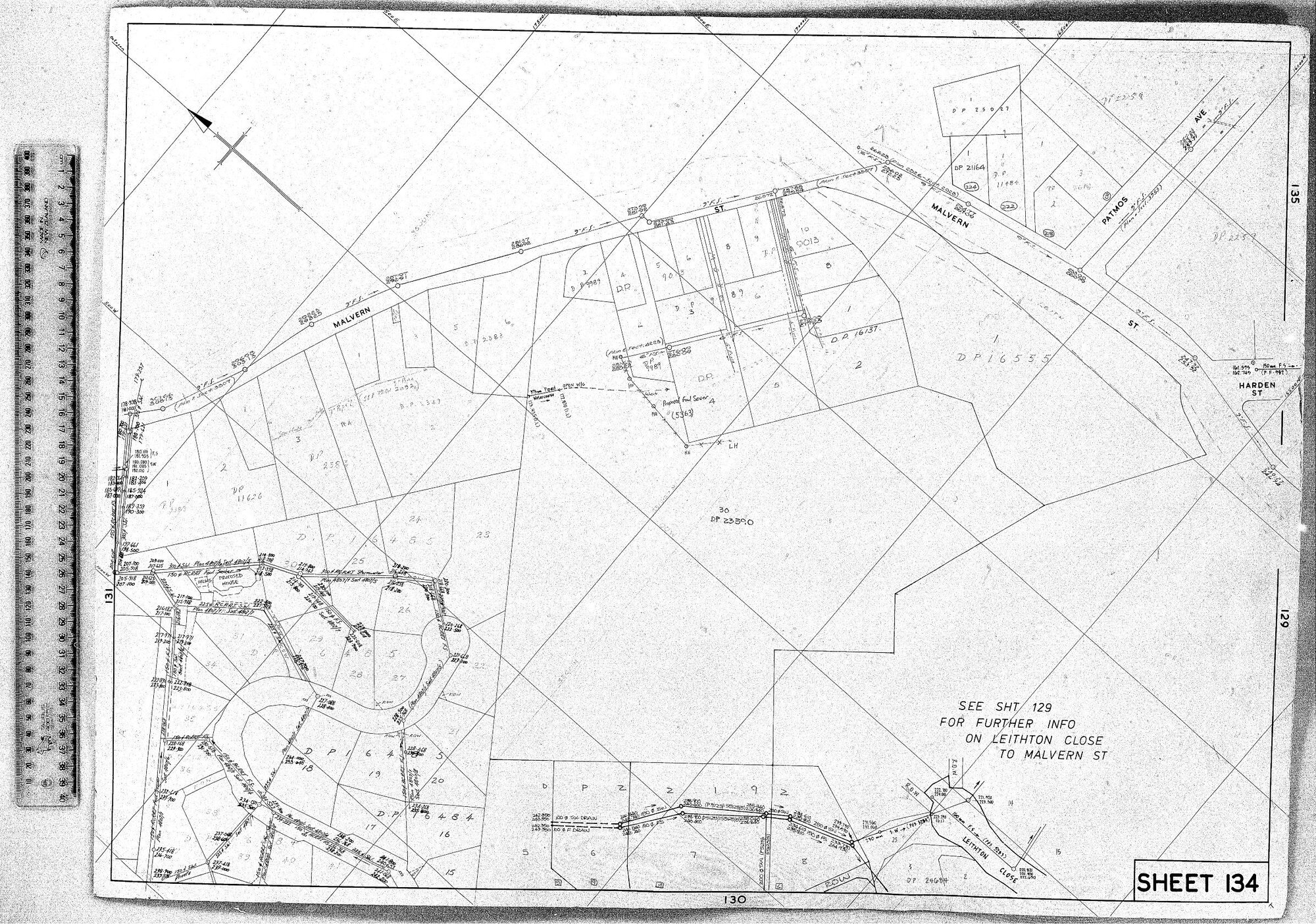 RETICULATION PLAN 134