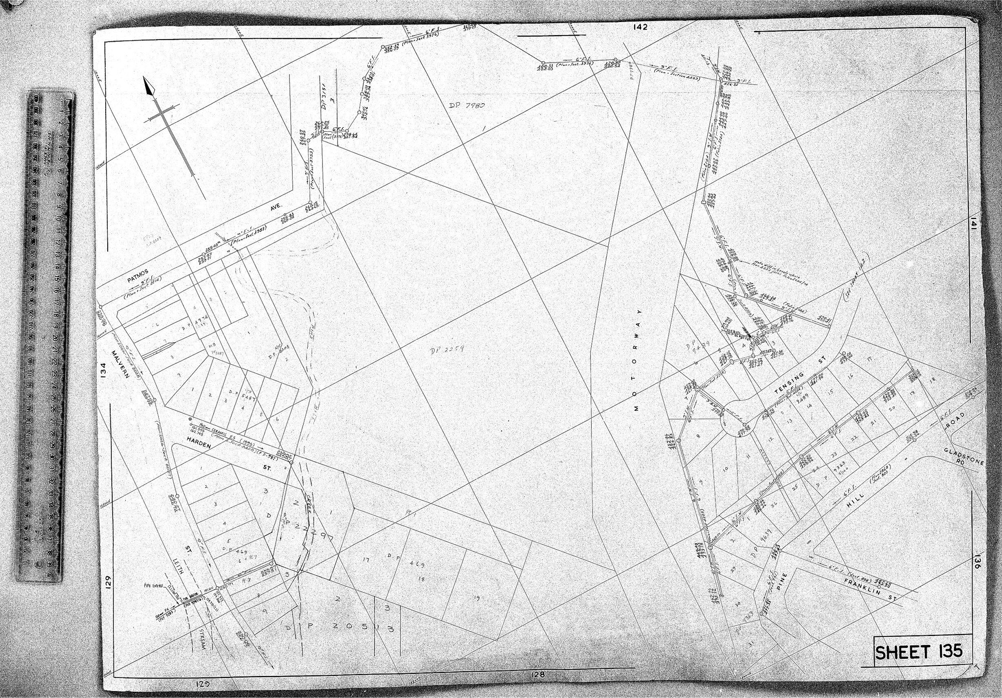 RETICULATION PLAN 135