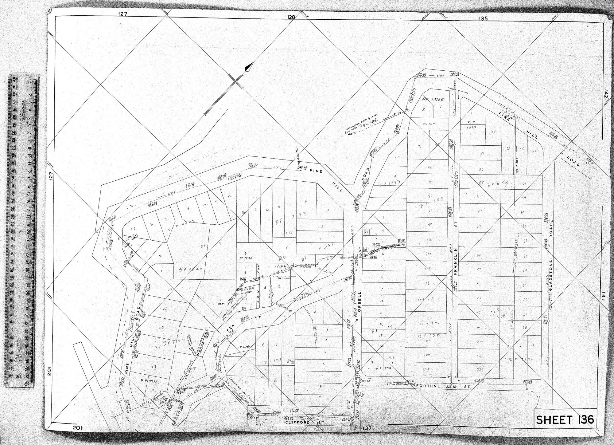 RETICULATION PLAN 136