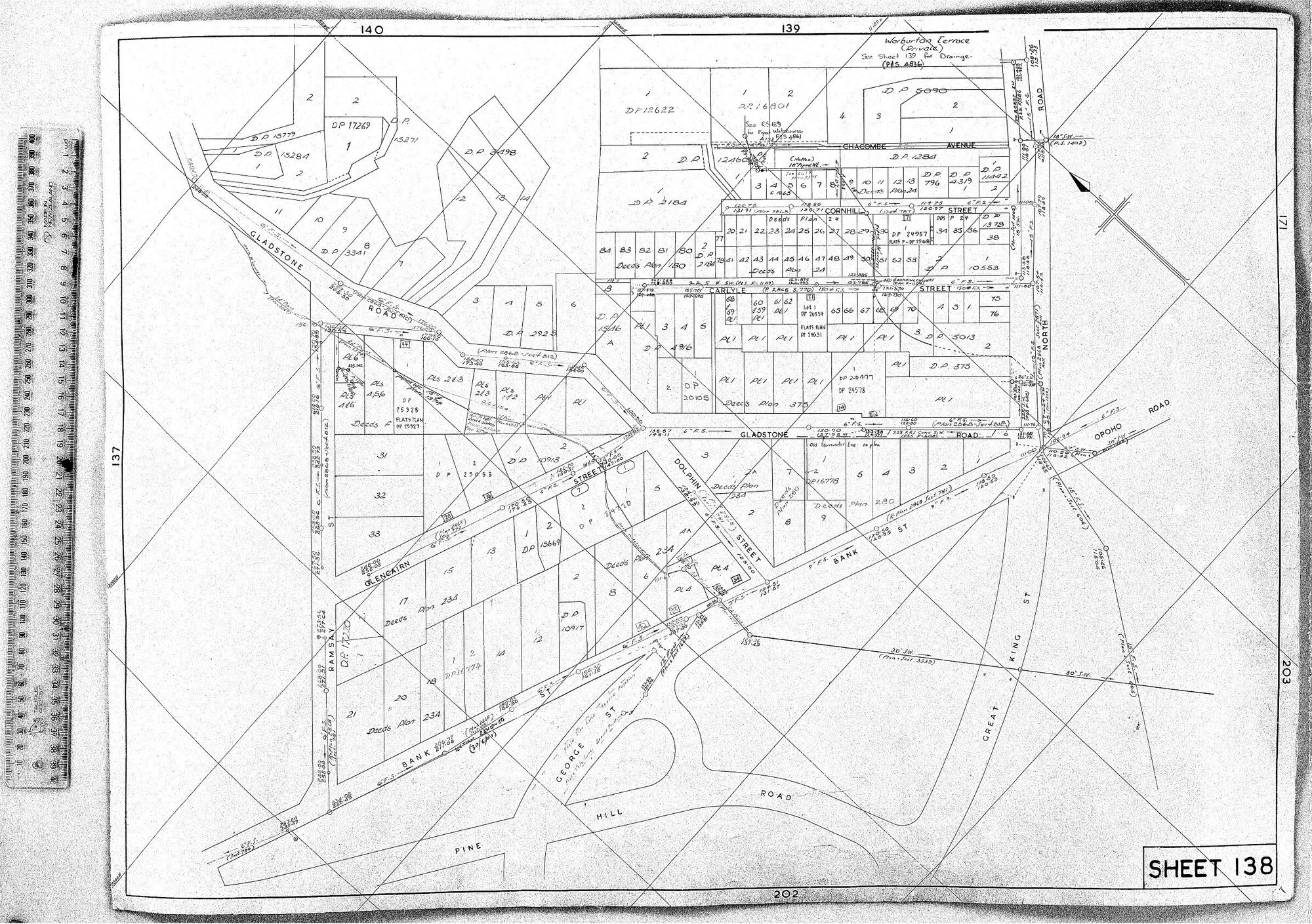 RETICULATION PLAN 138