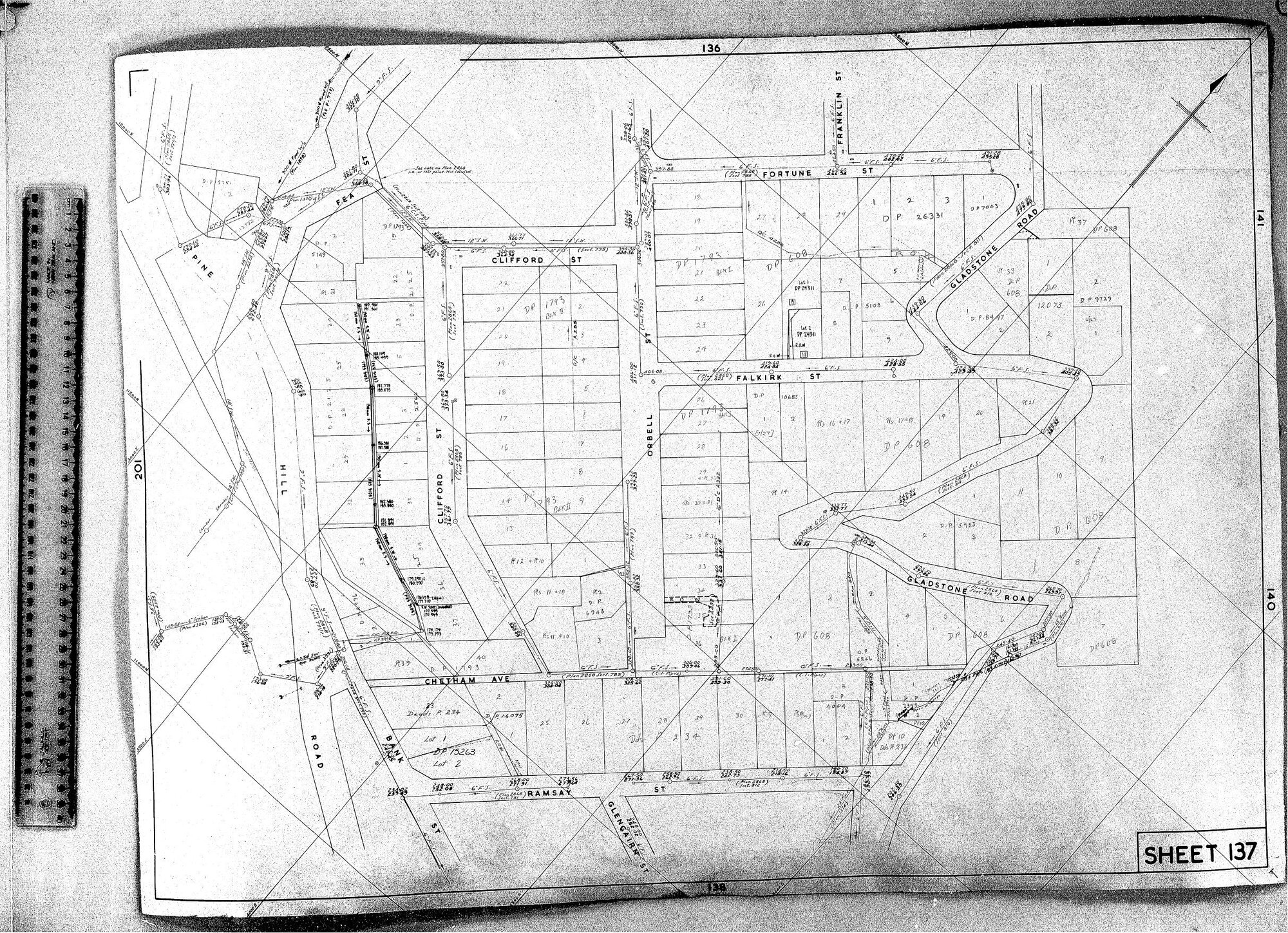 RETICULATION PLAN 137