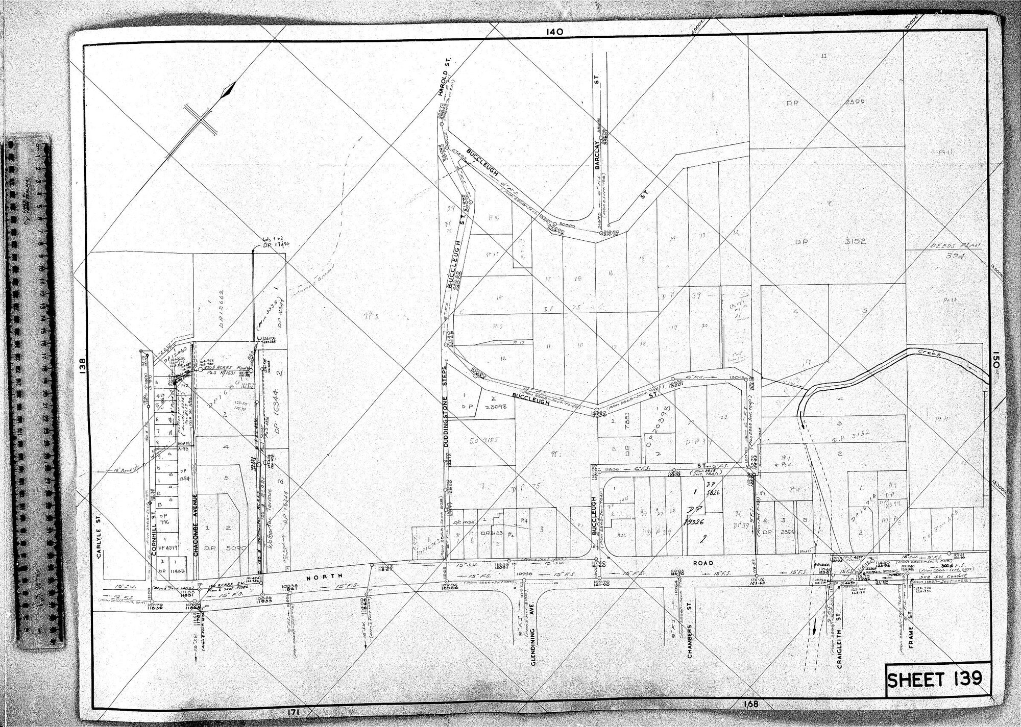 RETICULATION PLAN 139