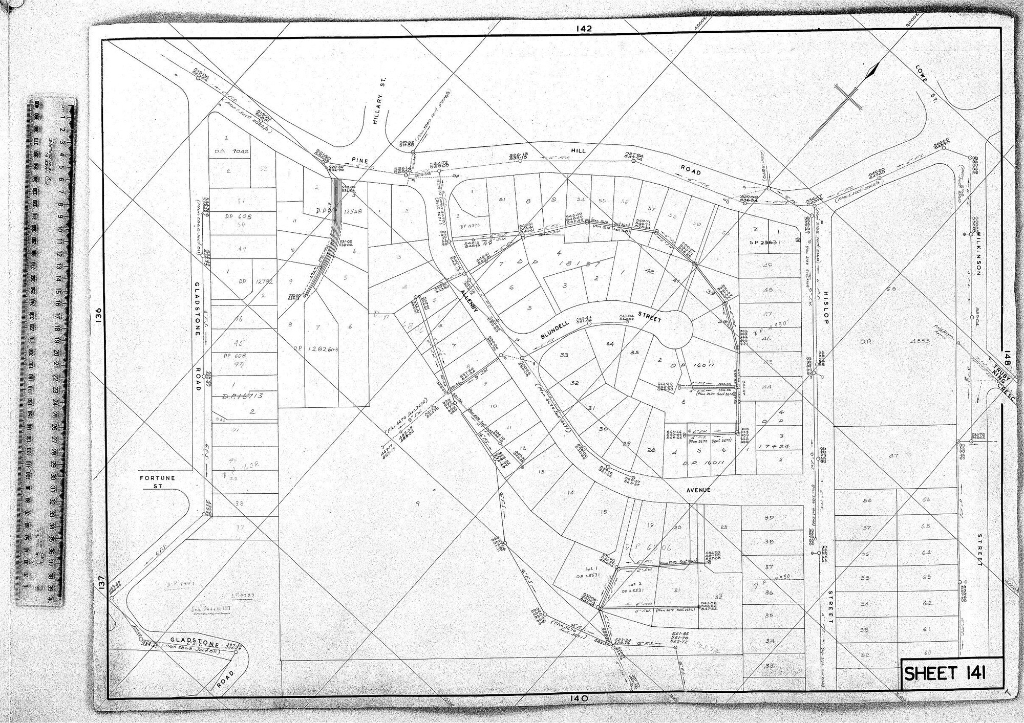 RETICULATION PLAN 141