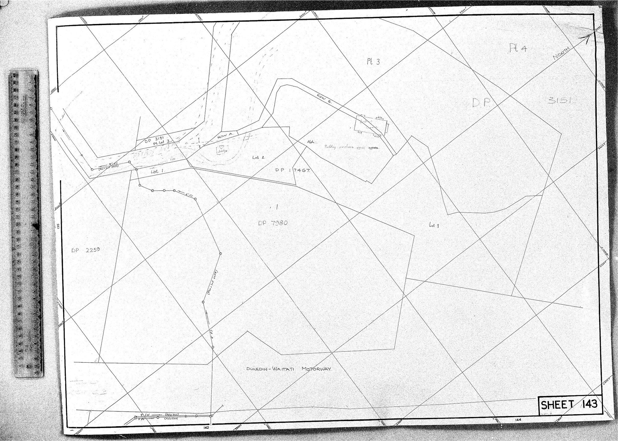 RETICULATION PLAN 143