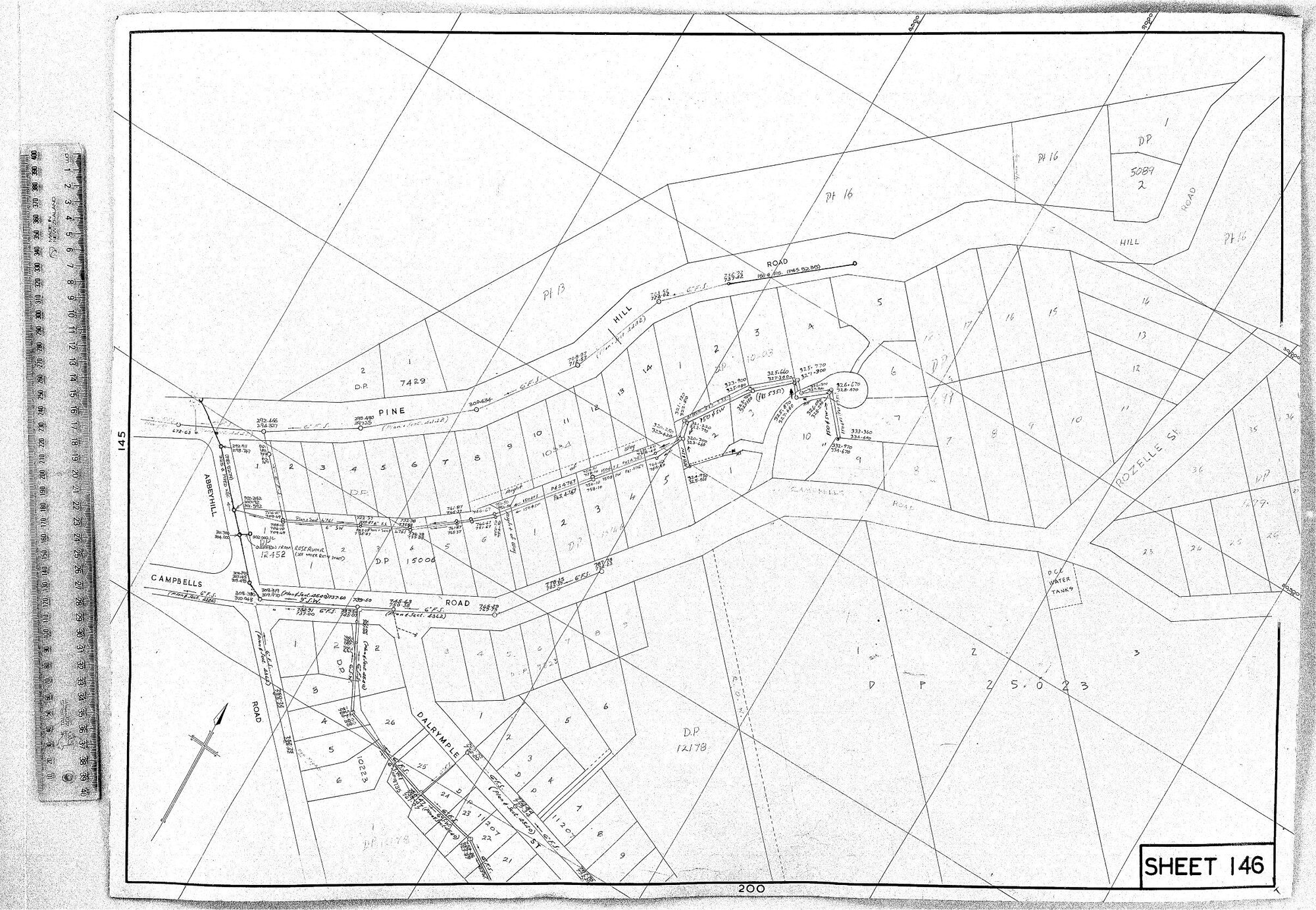 RETICULATION PLAN 146