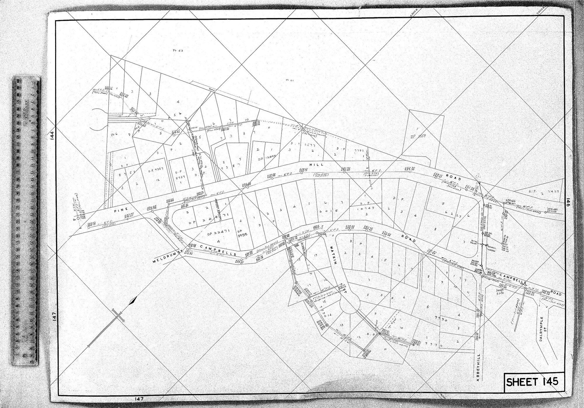 RETICULATION PLAN 145