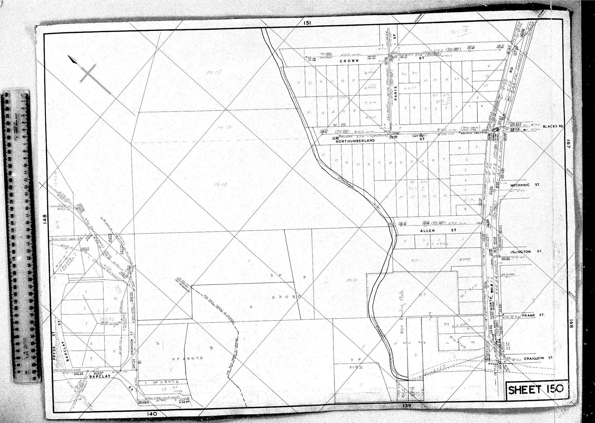 RETICULATION PLAN 150