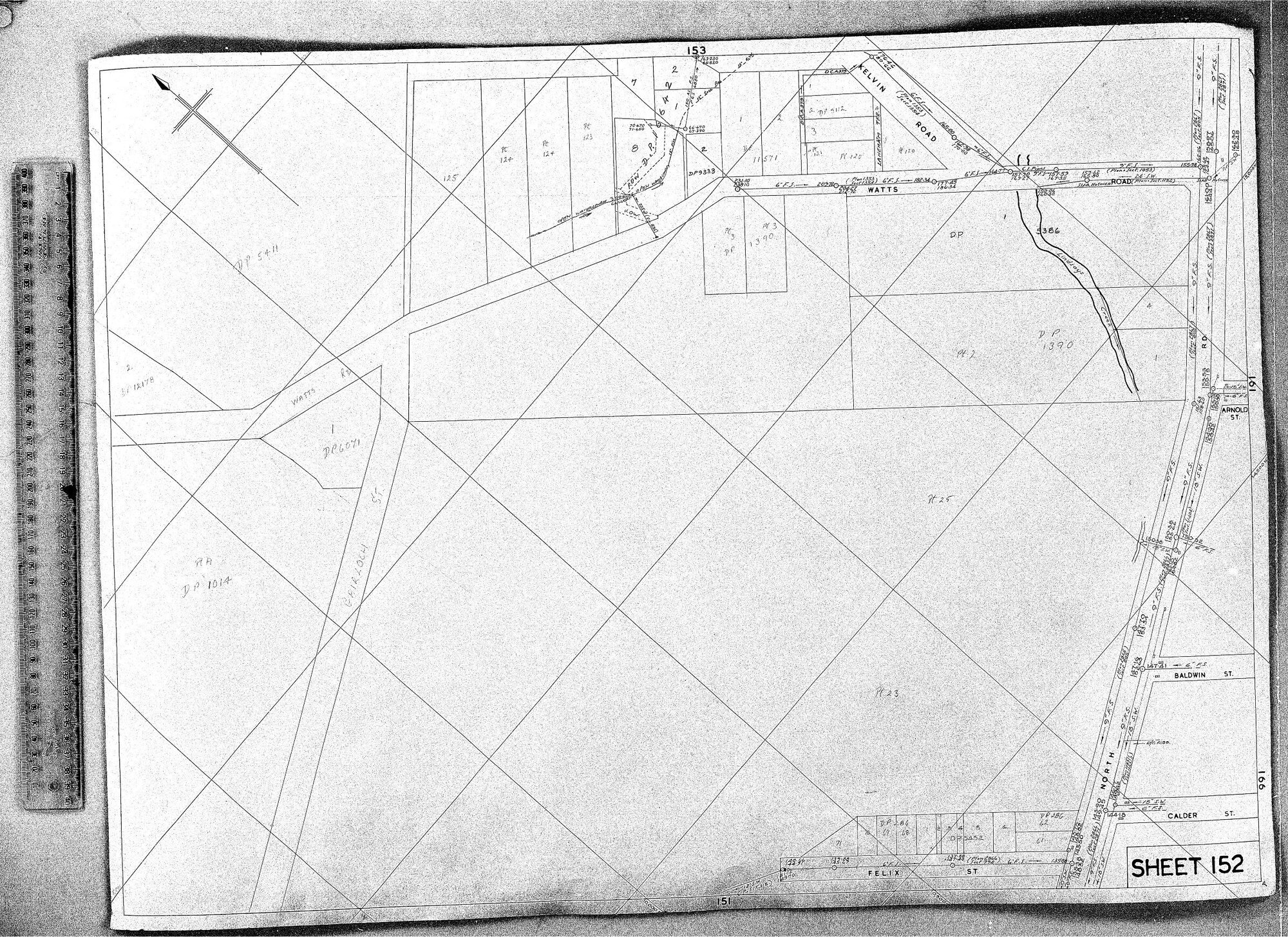 RETICULATION PLAN 152