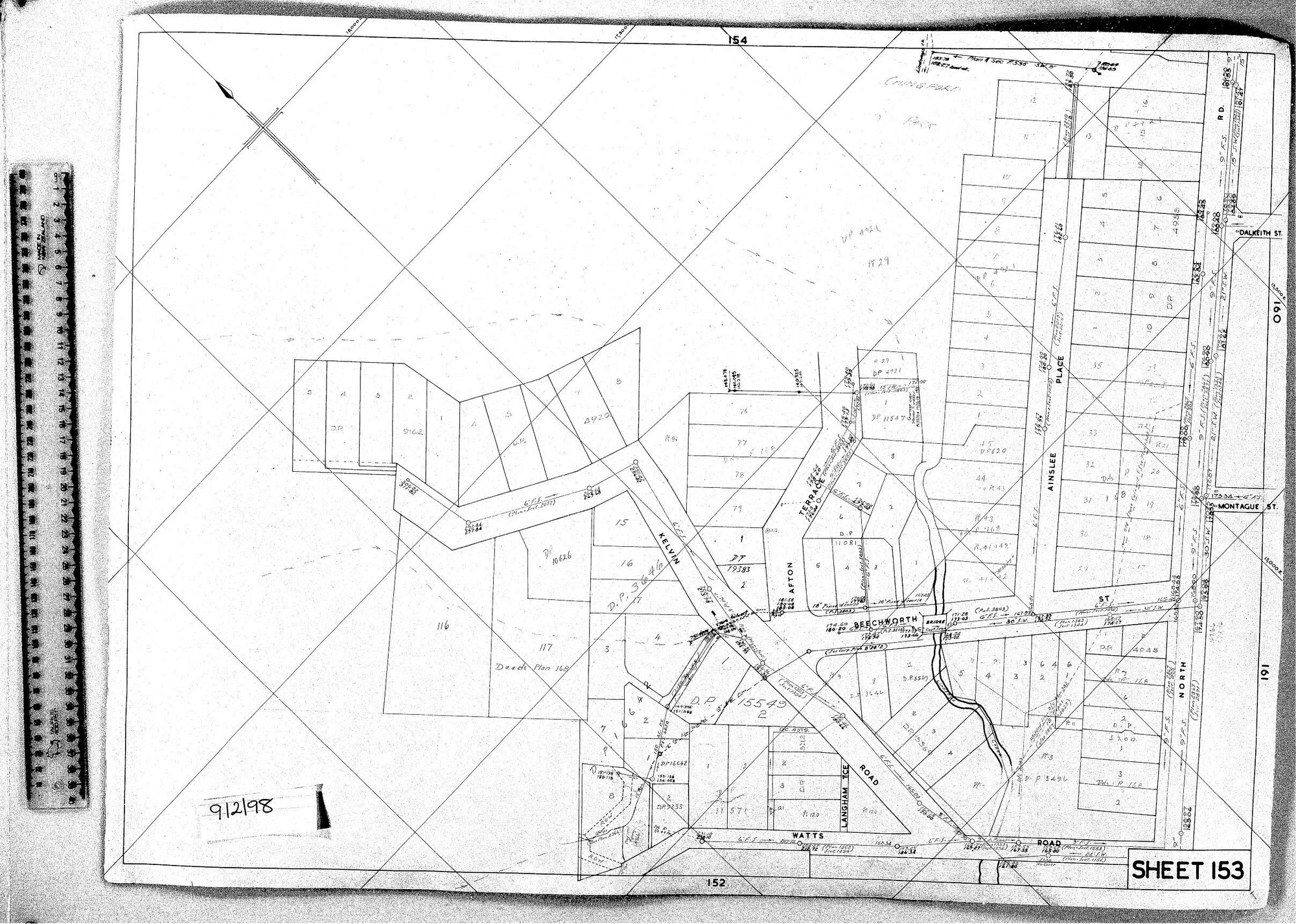 RETICULATION PLAN 153